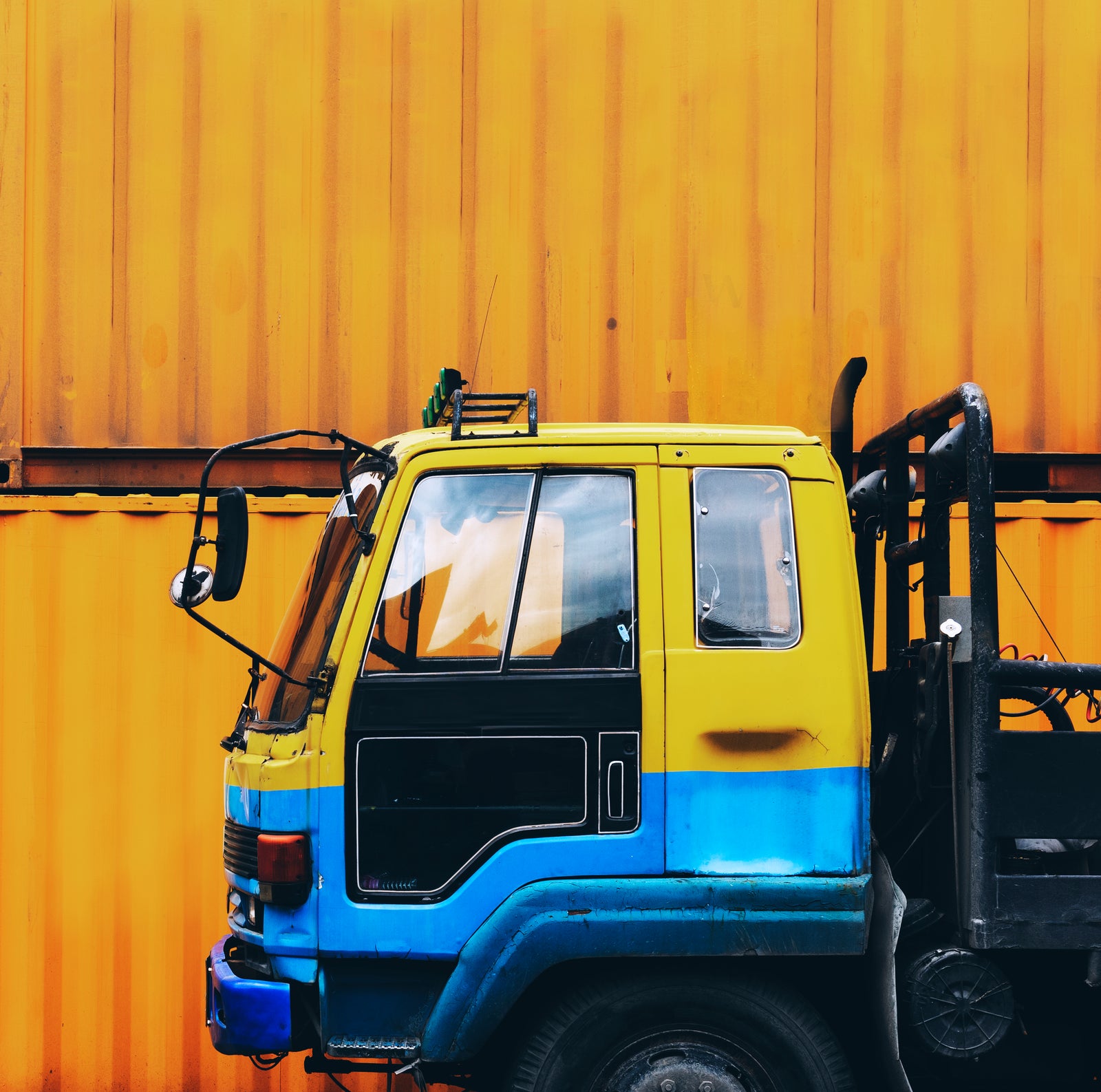 Big rig truck accessories