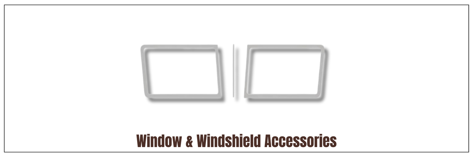 Window & Windshield Accessories