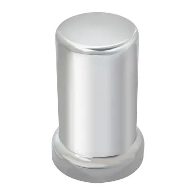 3 3/8 Inch Push-On Lug Nut Cover with Flange