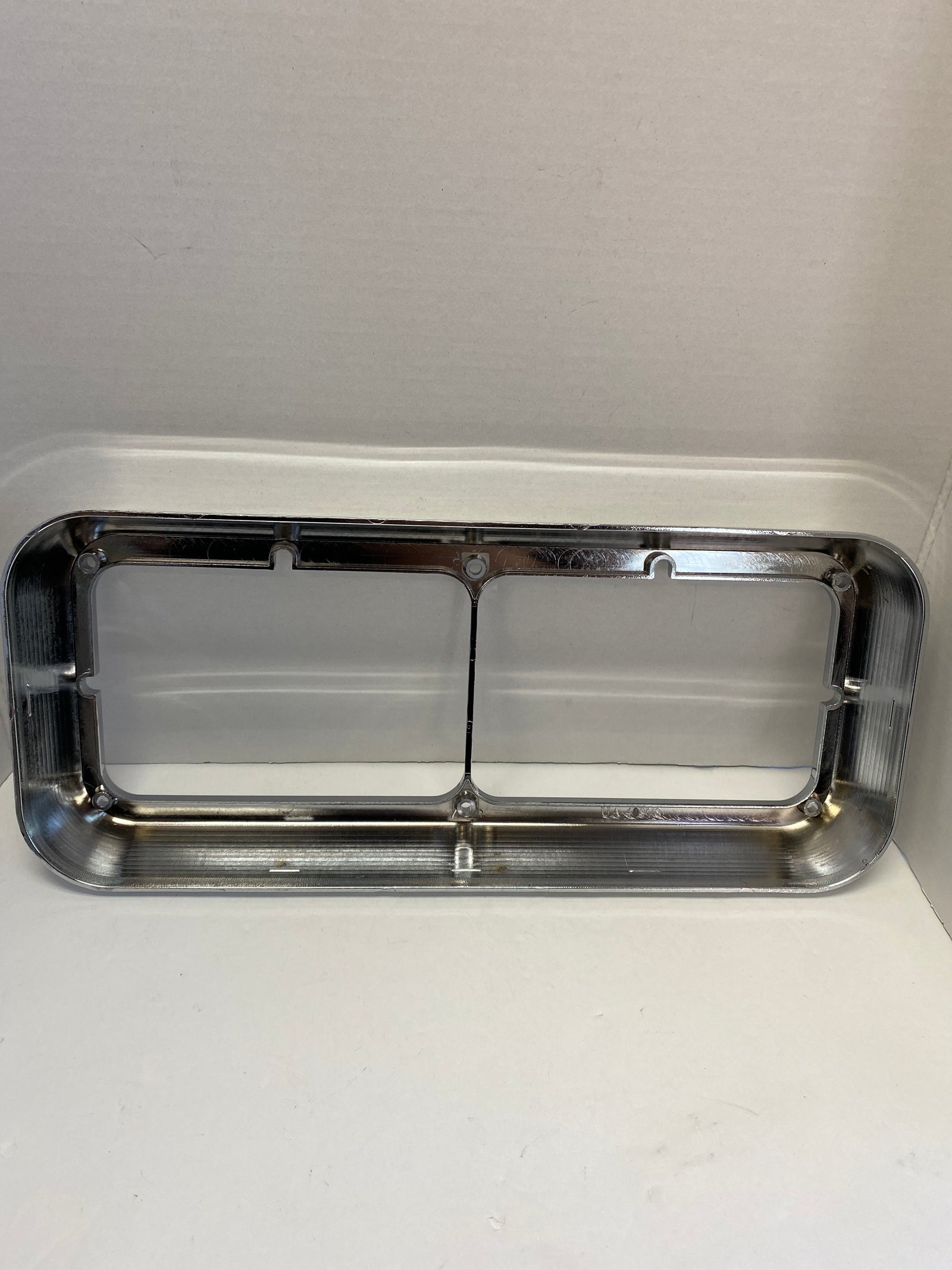 Dual 4 x 6 Rectangular Headlight Bezel - The New Vernon Truck Wash