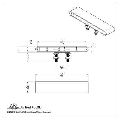 9" Double Face Light Bar - The New Vernon Truck Wash