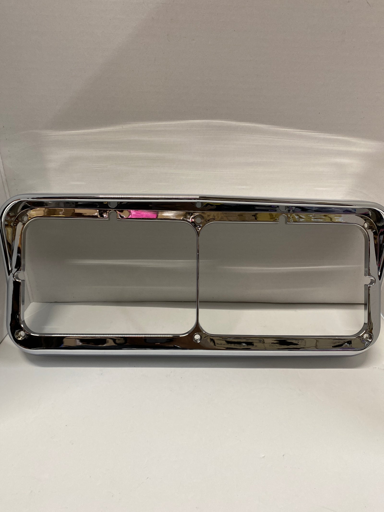Dual 4 x 6 Rectangular Headlight Bezel - The New Vernon Truck Wash