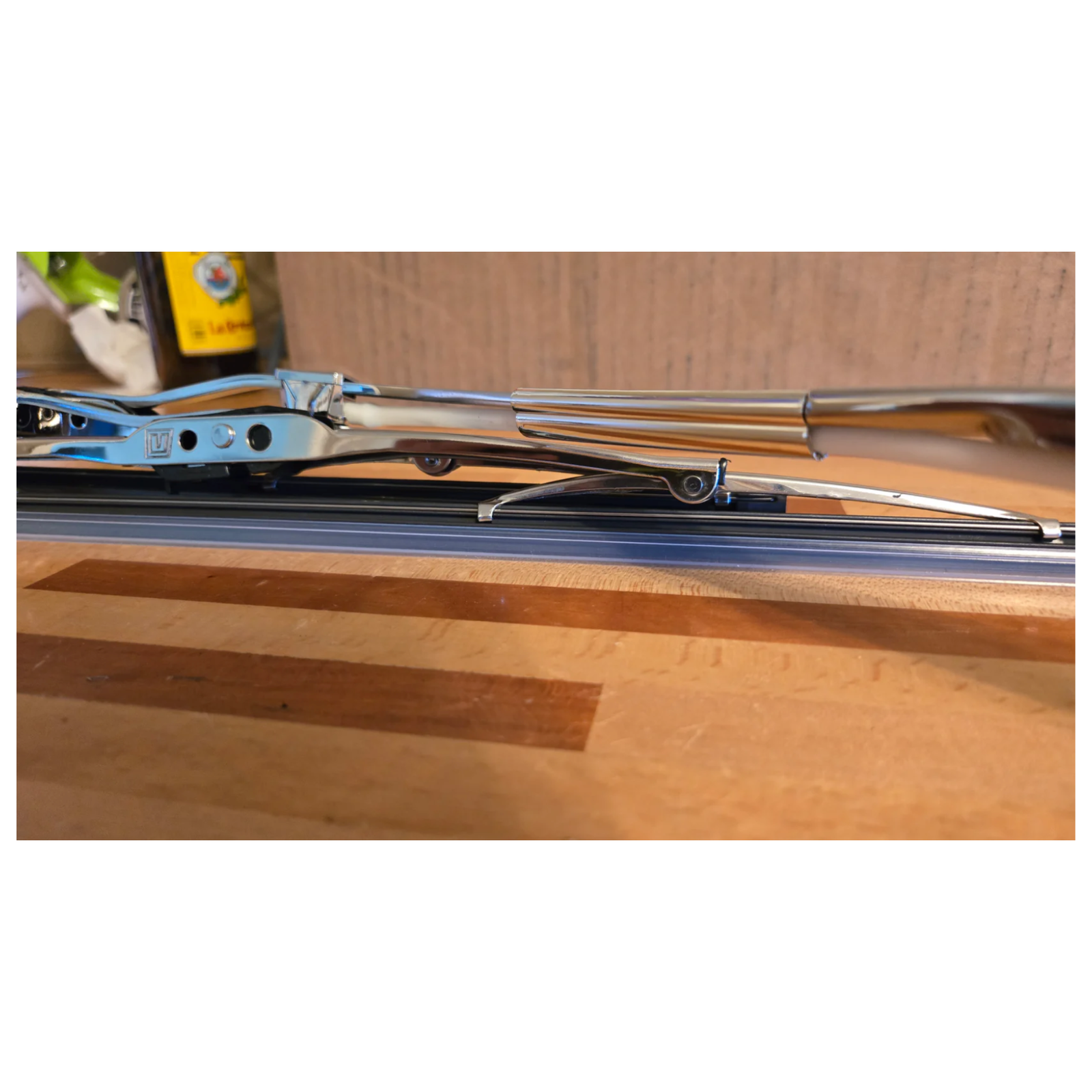 304 Stainless One-Piece Wiper Arm Kit for Kenworth 2006+ | GGE Products