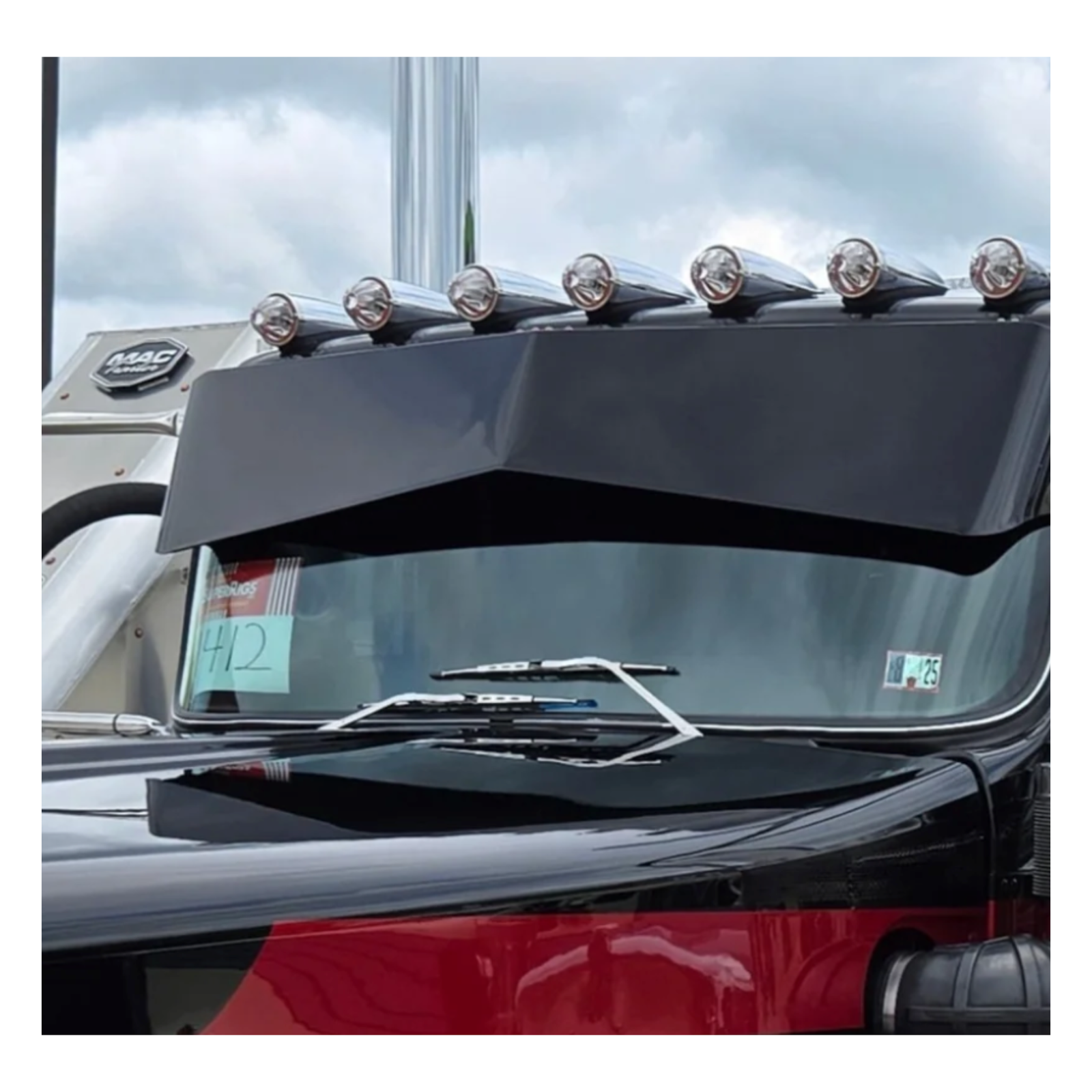 304 Stainless One-Piece Wiper Arm Kit for Kenworth 2006+ | GGE Products