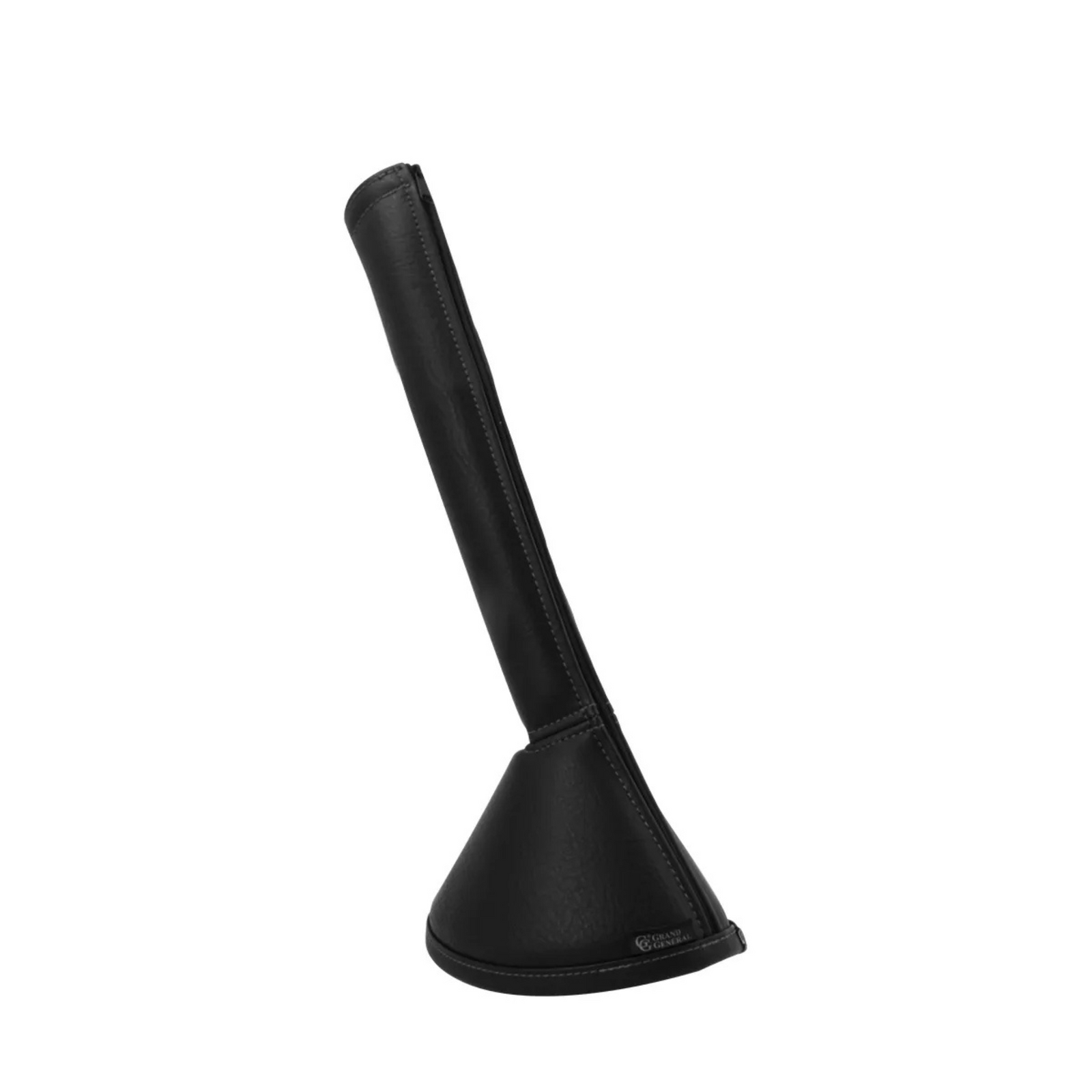 17 Inch Gear Shift Boot Cover | Matte Black with Black Stitching | Grand General