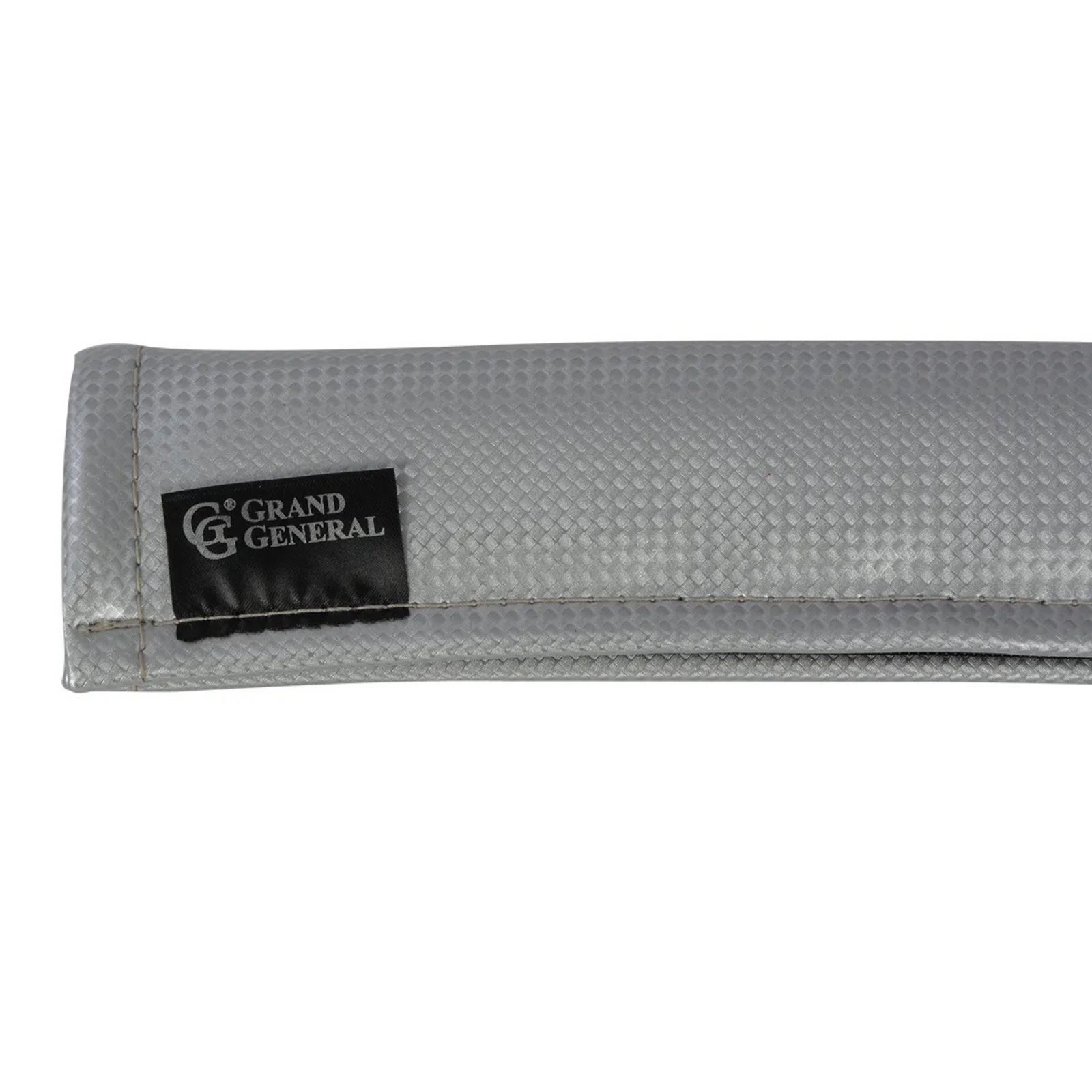 17 Inch Gear Shift Stick Cover | Silver Carbon Fiber | Grand General