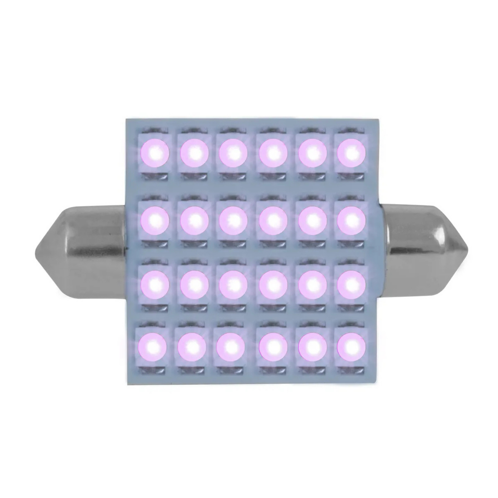 211-2 Dome Type 24 Light Bulb | Purple | Grand General