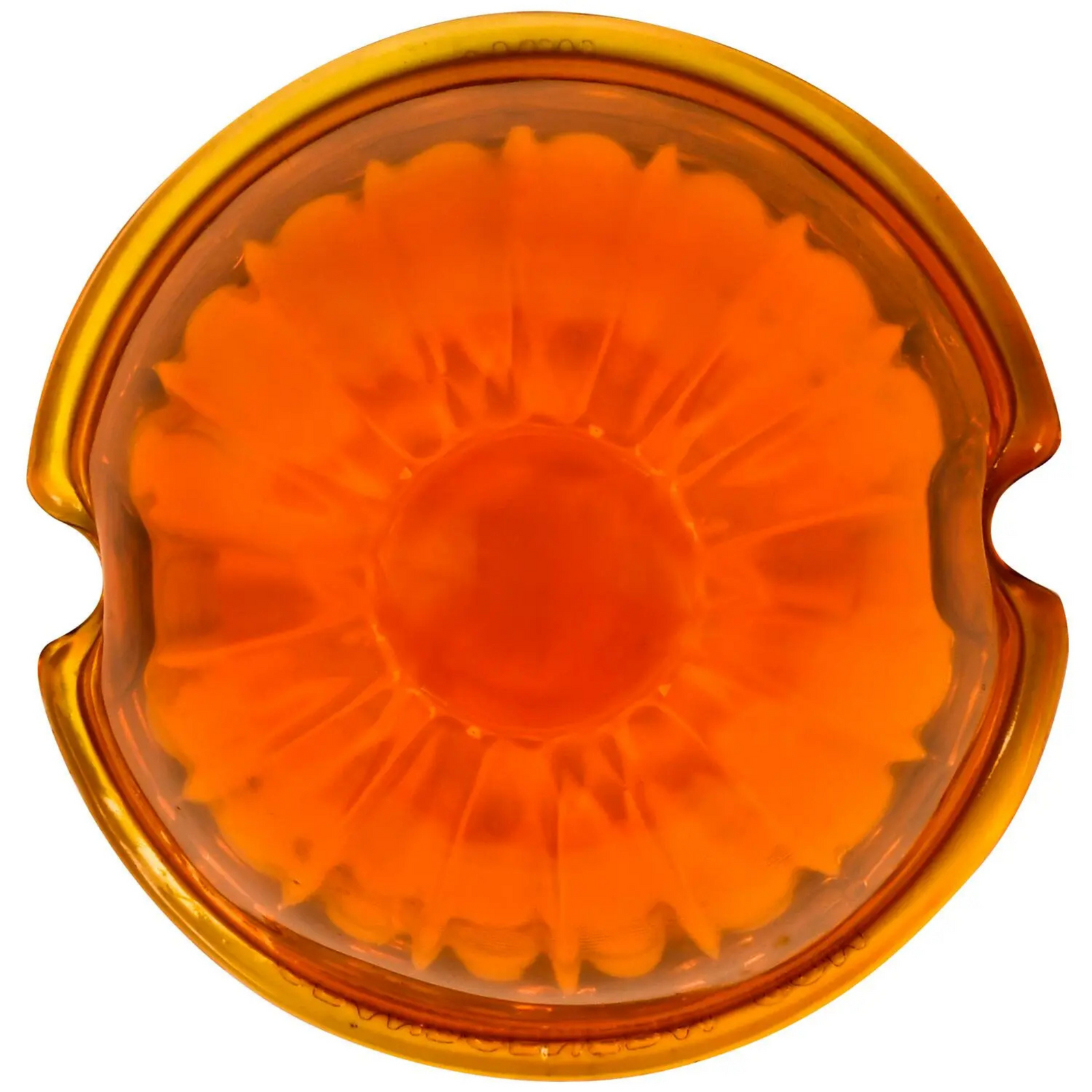 Watermelon Plus Glass Lens | 3.5" | Dark Amber | Grand General