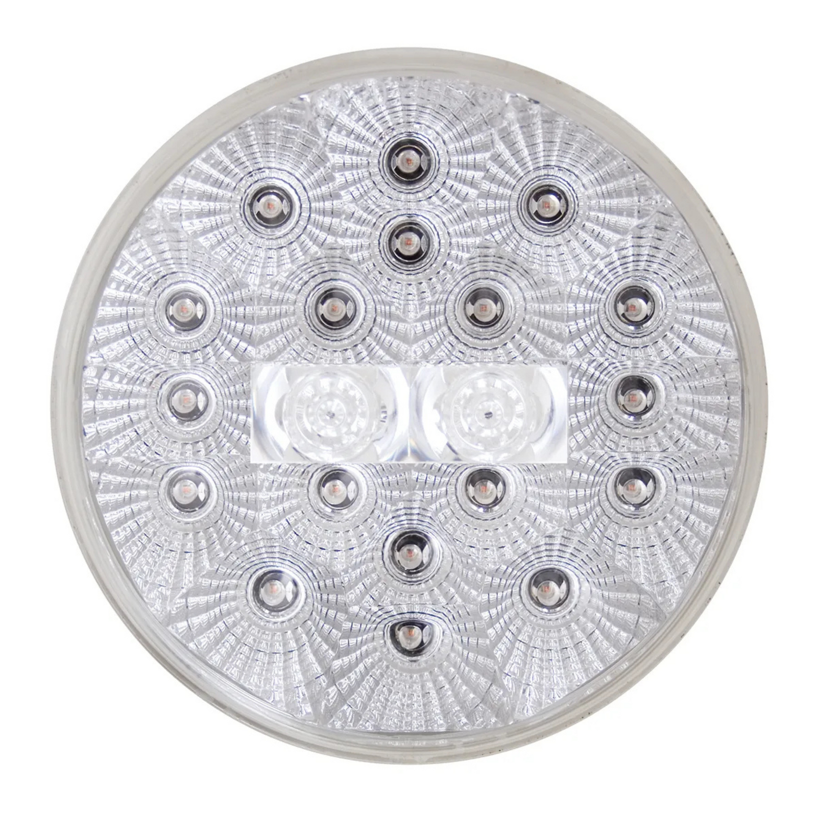 White Spyder Light | 4" | White/Clear | Grand General