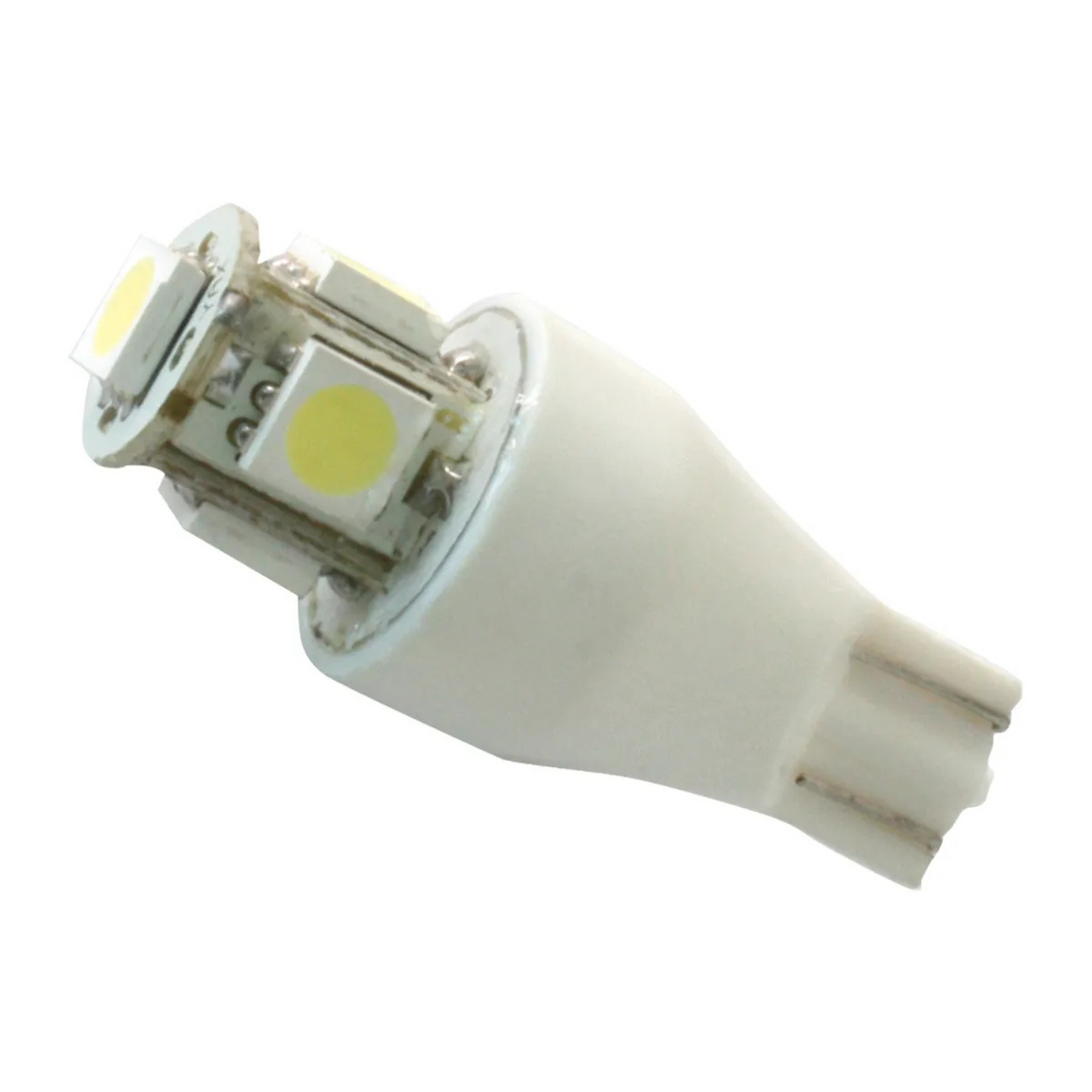 #921/912 5 LED Tower Style Light Bulbs 12V (Pair) | White | Grand General