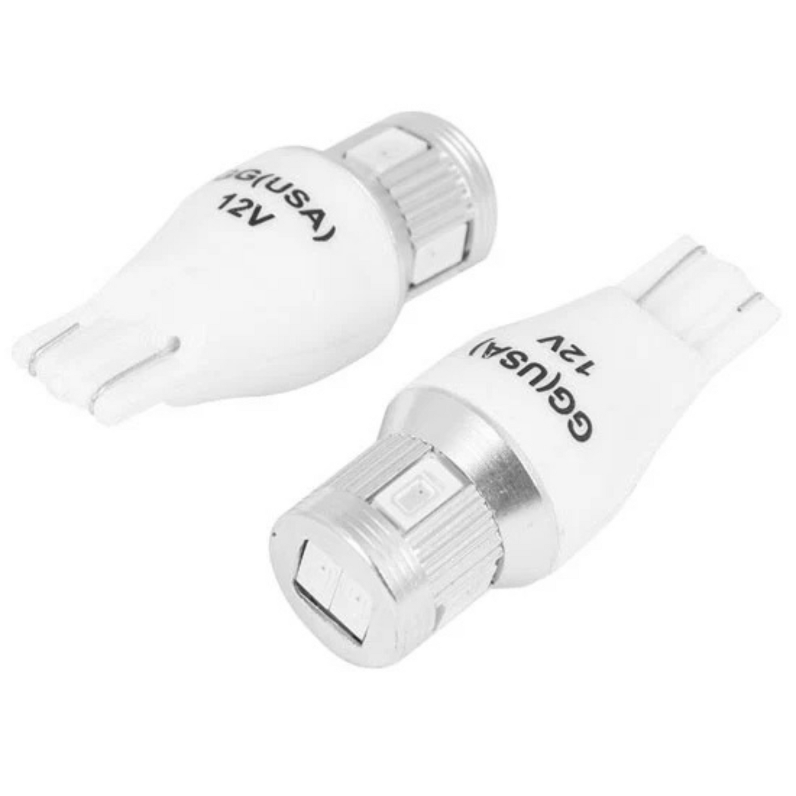 #921/912 6 LED with Heatsink Tower Style Light Bulb 12V | White | Grand General