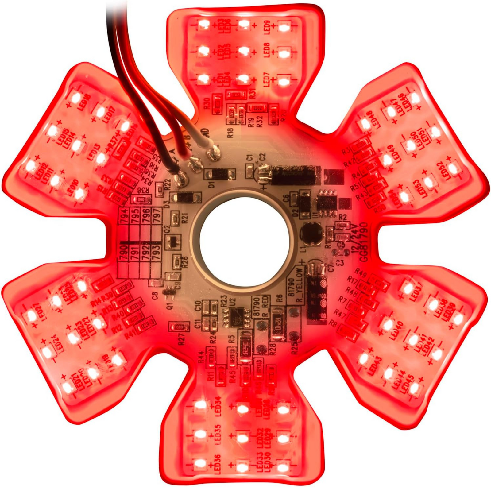 Dual Color Ultra Thin Hex Air Cleaner Light | Grand General
