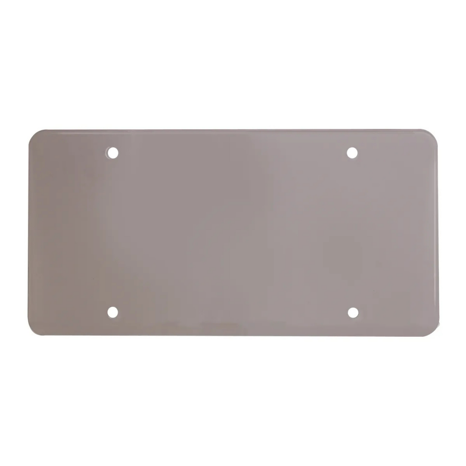 Flat License Plate Protector | Smoke | Grand General