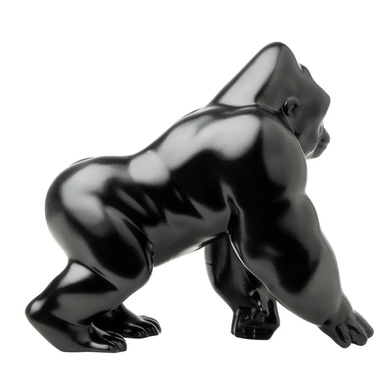Gorilla King Hood Ornament | Matte Black | Grand General