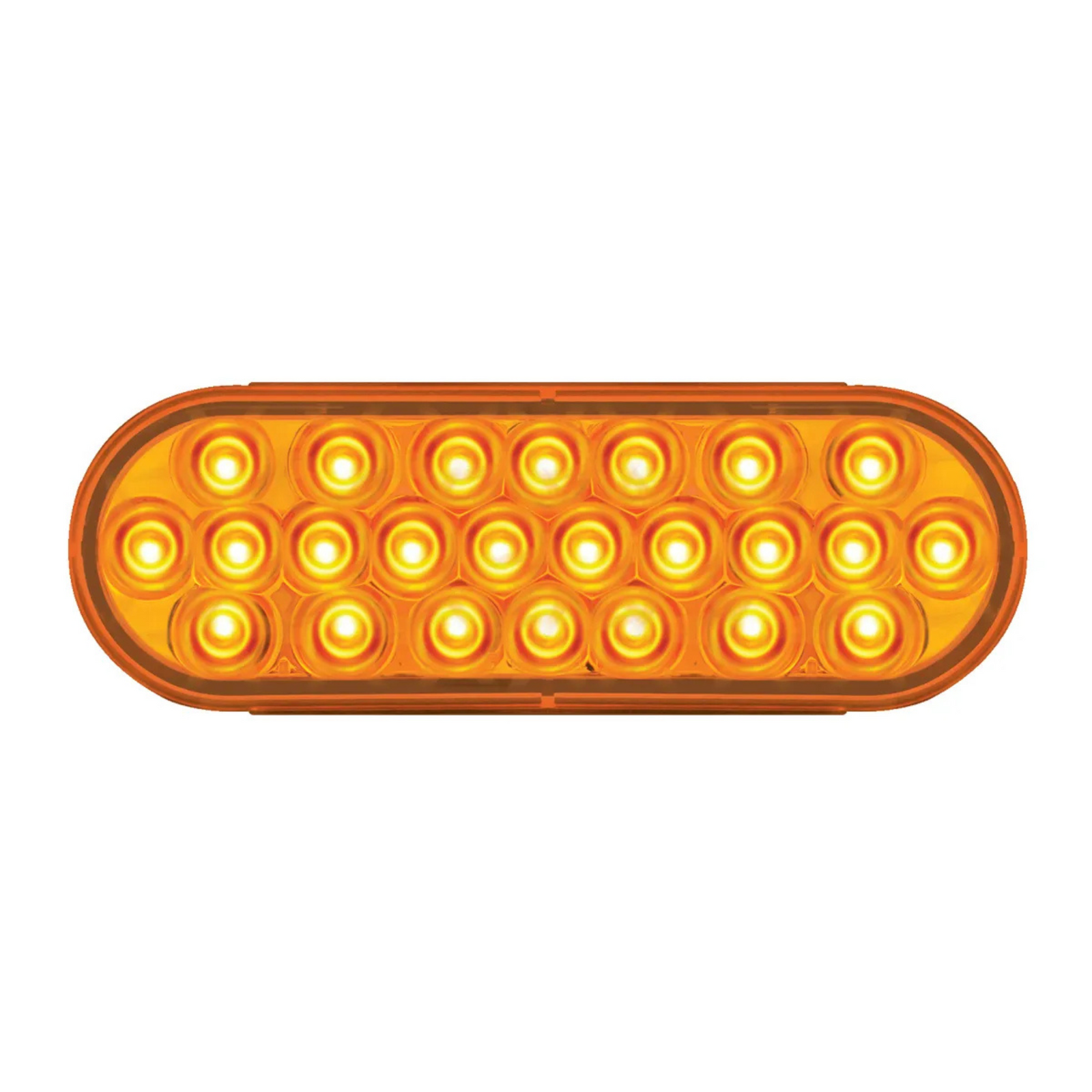 Oval Pearl LED Light | Amber/Amber | Grand General