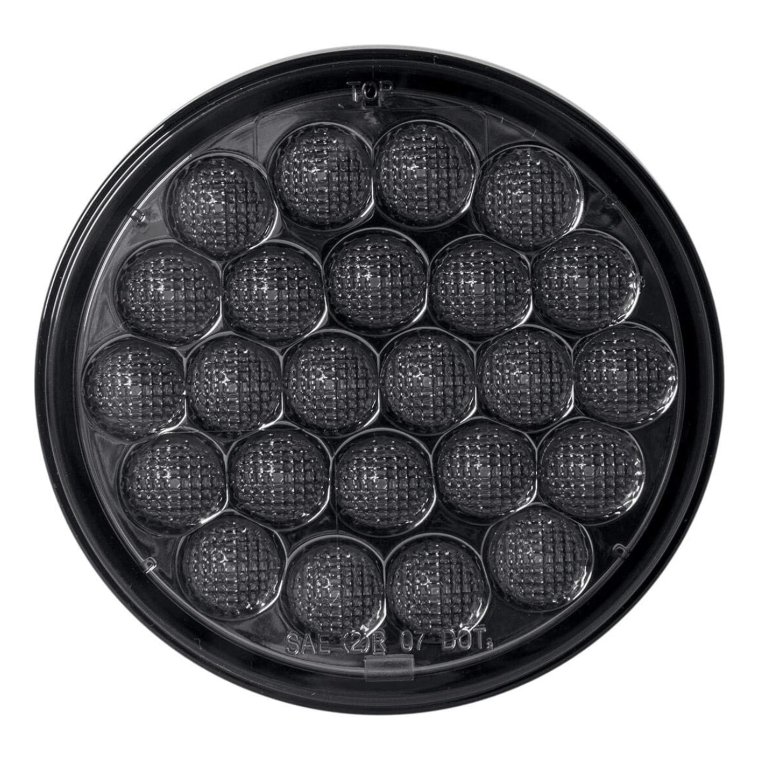 Pearl Smoke Lens White LED Backup / Reverse Light | 24 LED Sealed | Older Packaging Discount | Grand General