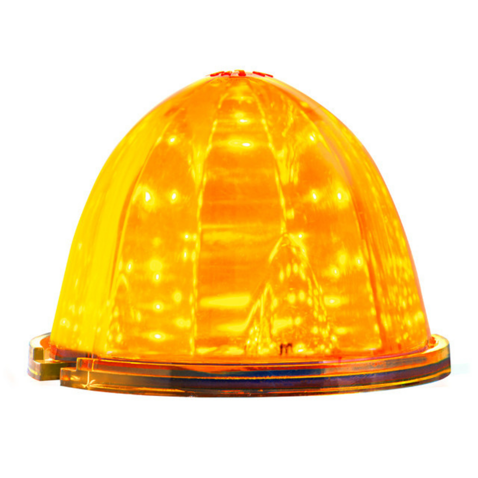 Sealed Watermelon LED Light | Amber | Grand General
