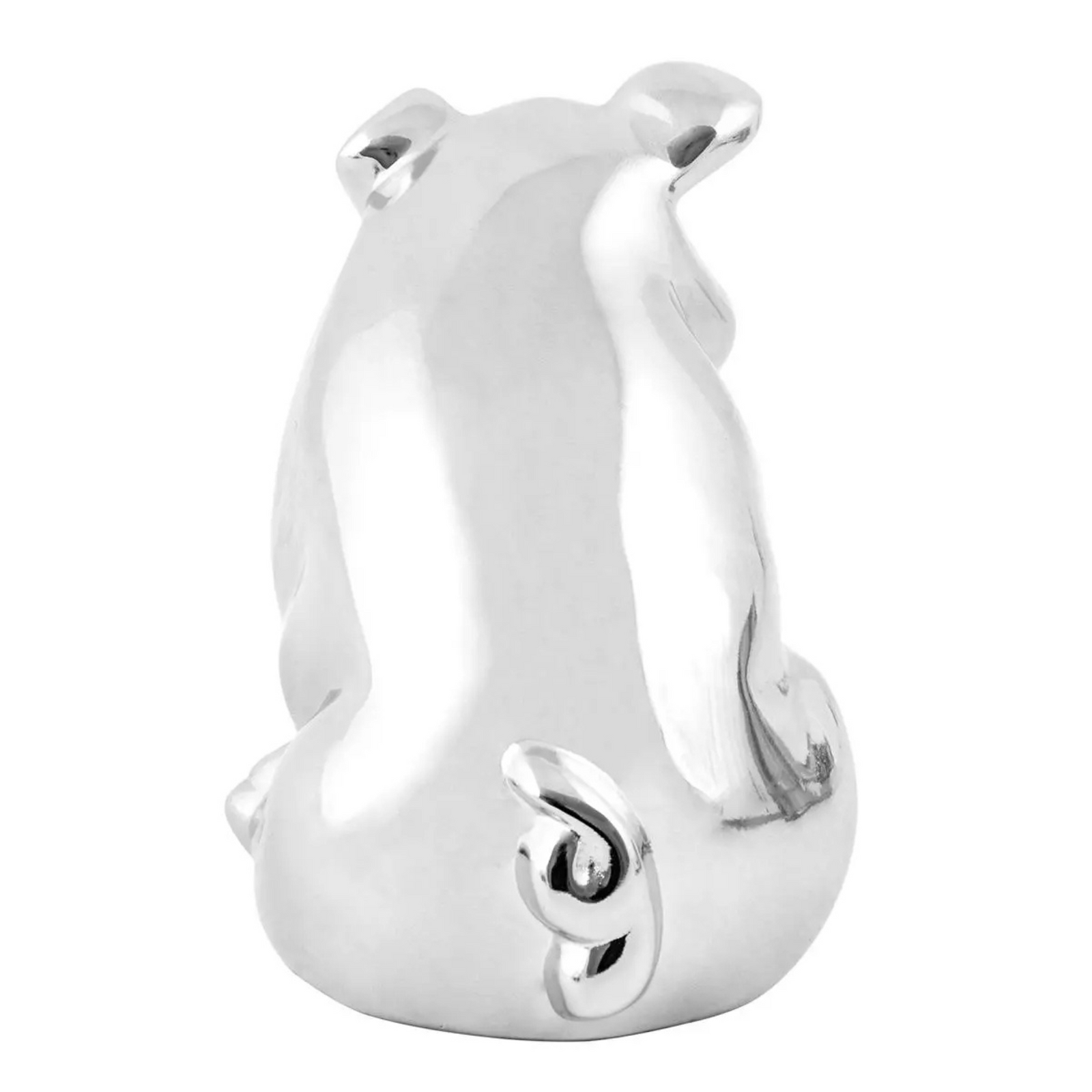 Smiling Pig Hood Ornament | Chrome | Grand General