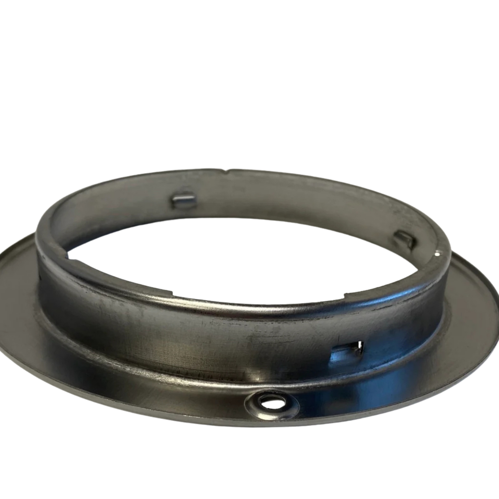 Stainless Steel Flange Mount Bezel | For 4" Spyder Light | Grand General