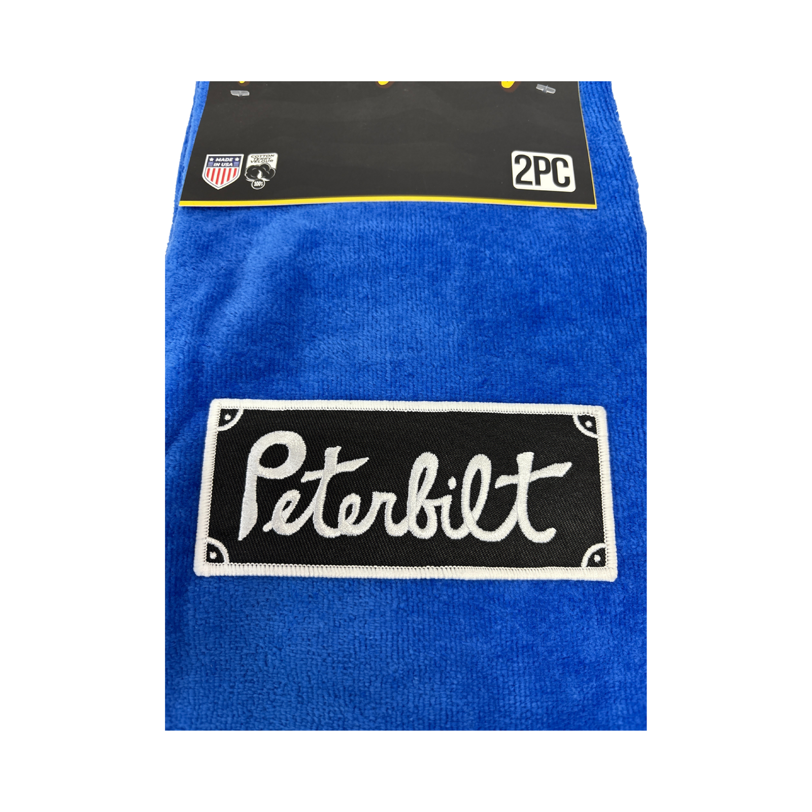 Peterbilt Door Handle Rags 2 Pack | Royal Blue | GS