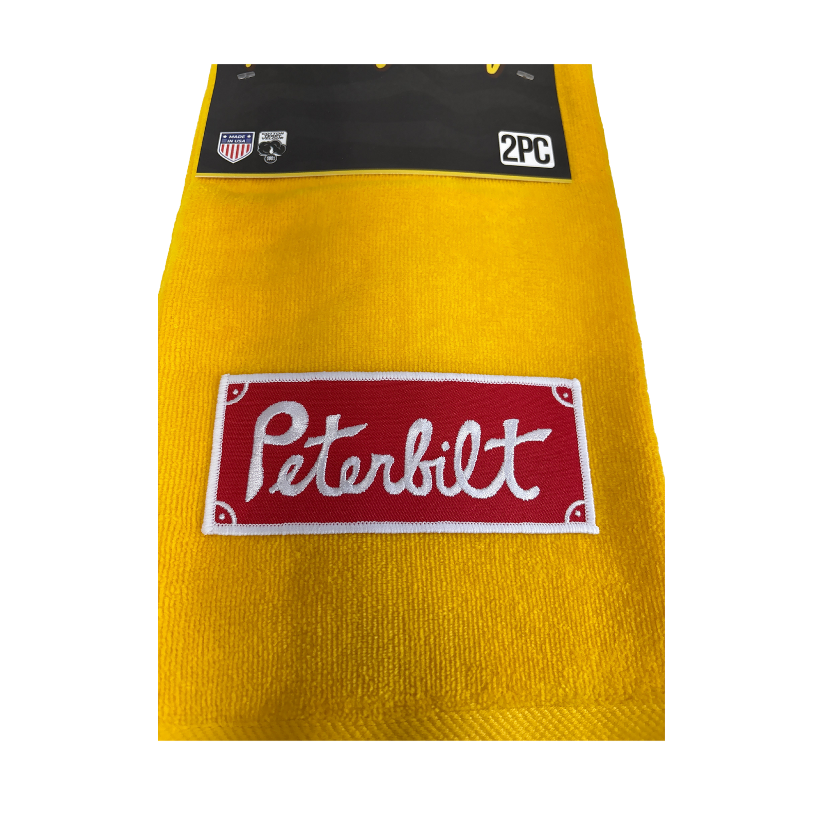 Peterbilt Door Handle Rags 2 Pack | Gold | GS