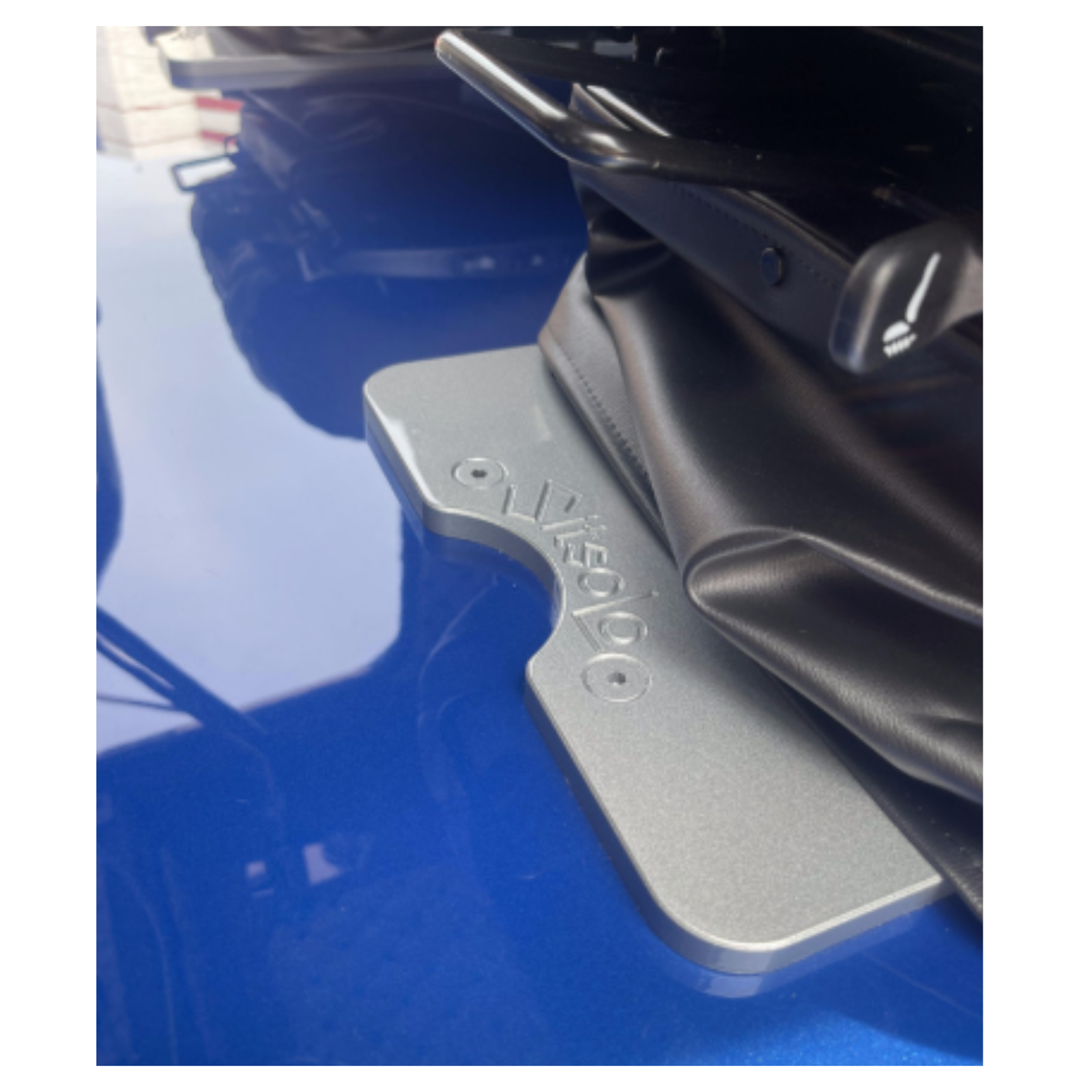 10 Inch Seat Base Adapter | National Series Ultra Ride | Iowa Customs