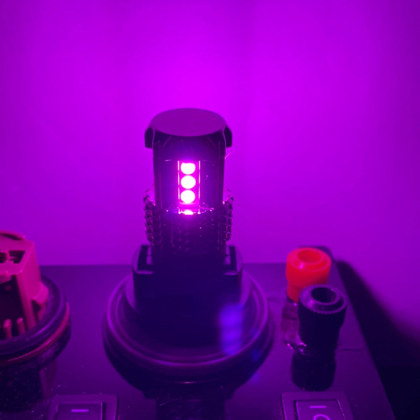 3157 LED Bulb Dark Purple | JML Kustoms