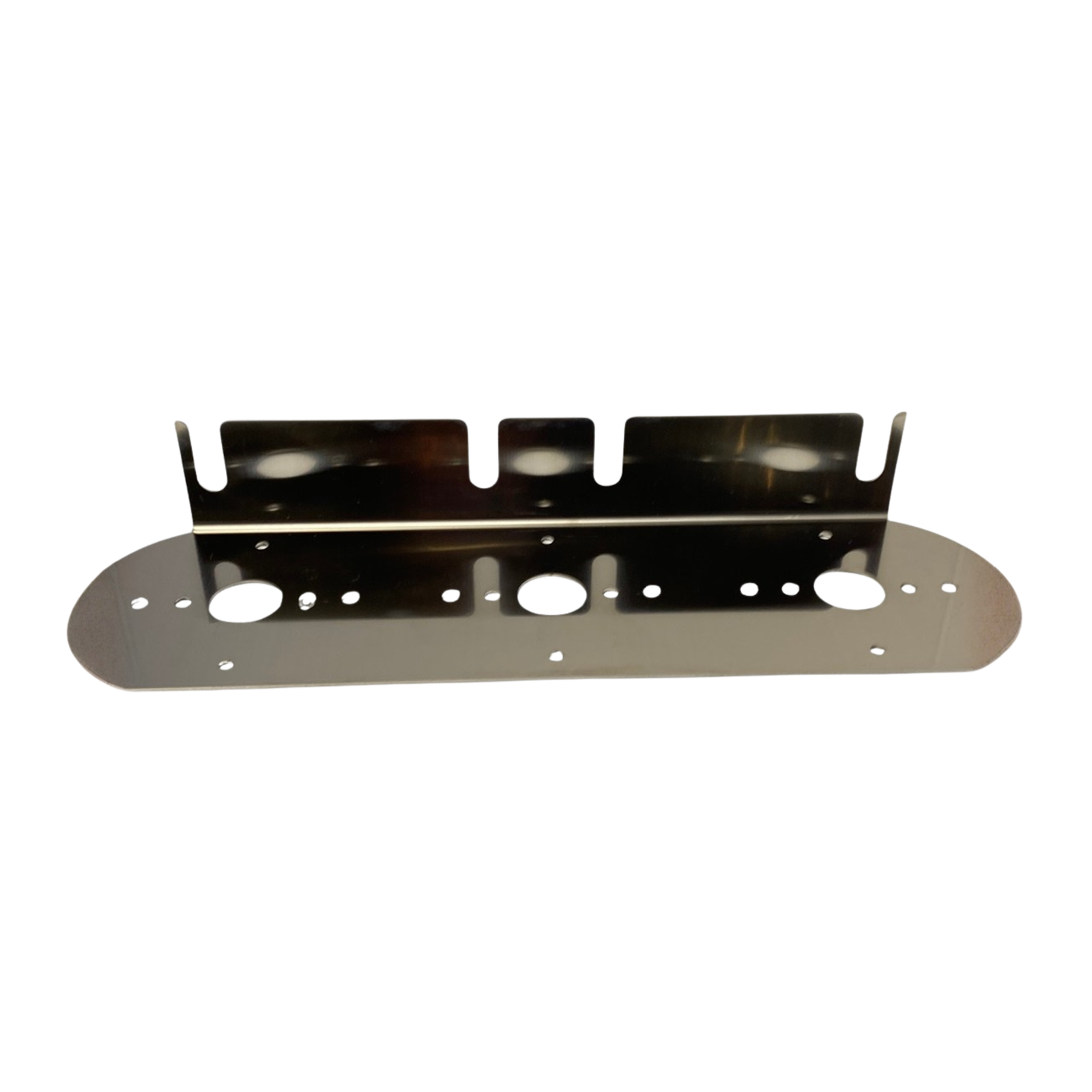Kenworth 15 Inch Front Air Cleaner Brackets with 3 Watermelon Holes | JML Kustoms