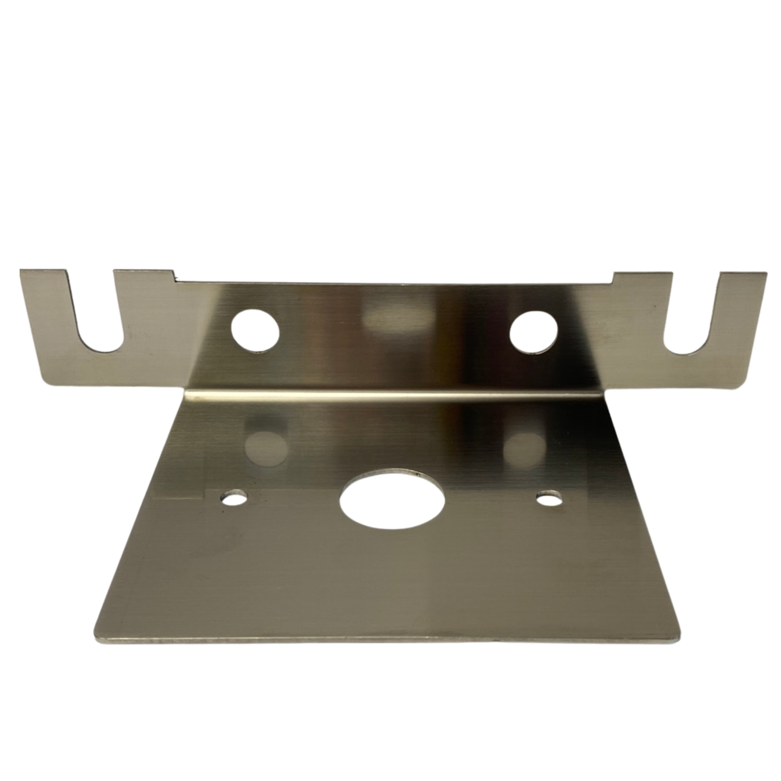 Kenworth 15 Inch Rear Air Cleaner Brackets with One Watermelon Hole | JML Kustoms