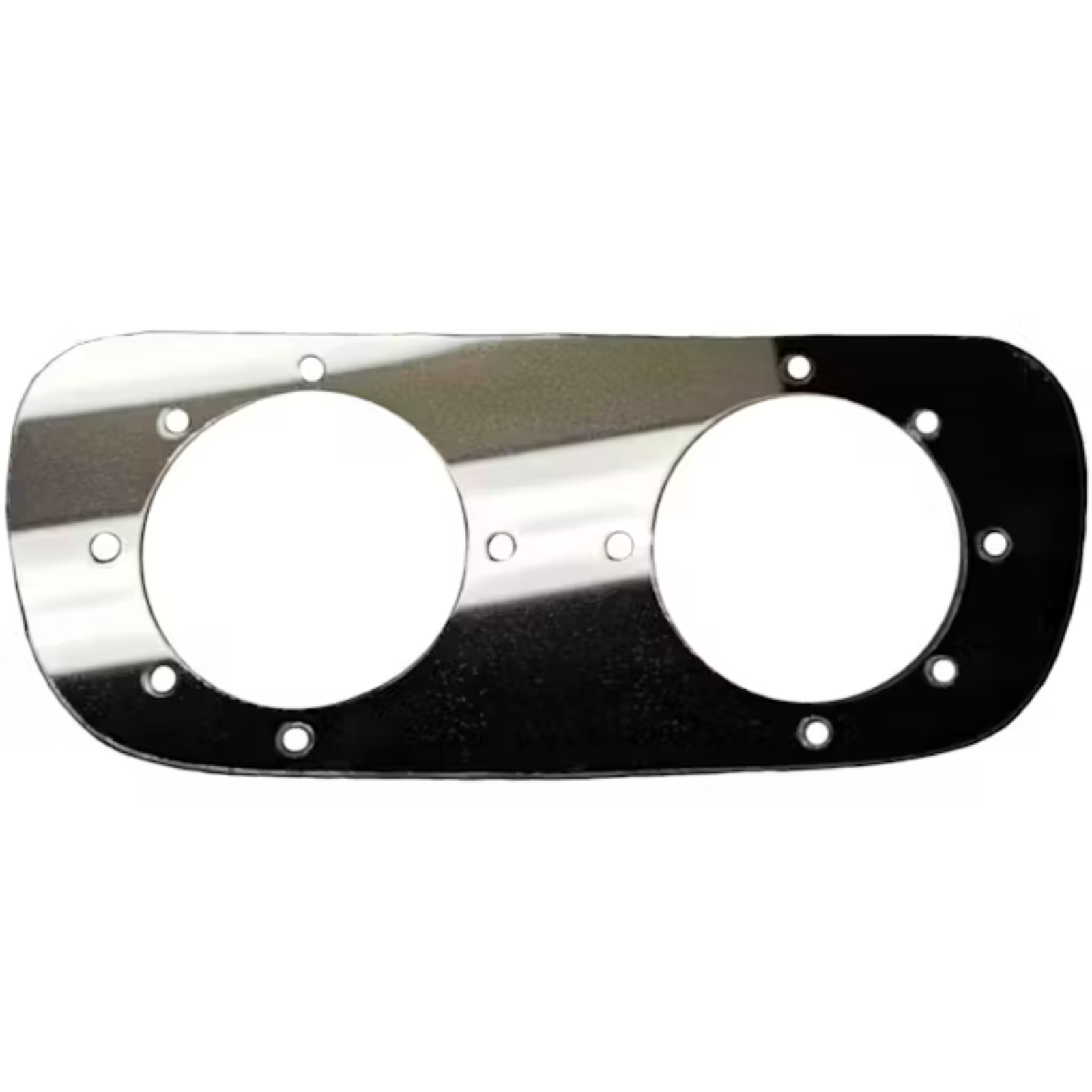 Kenworth Aero Center Dome Light Bracket with 2 Watermelon Cutouts | JML Kustoms
