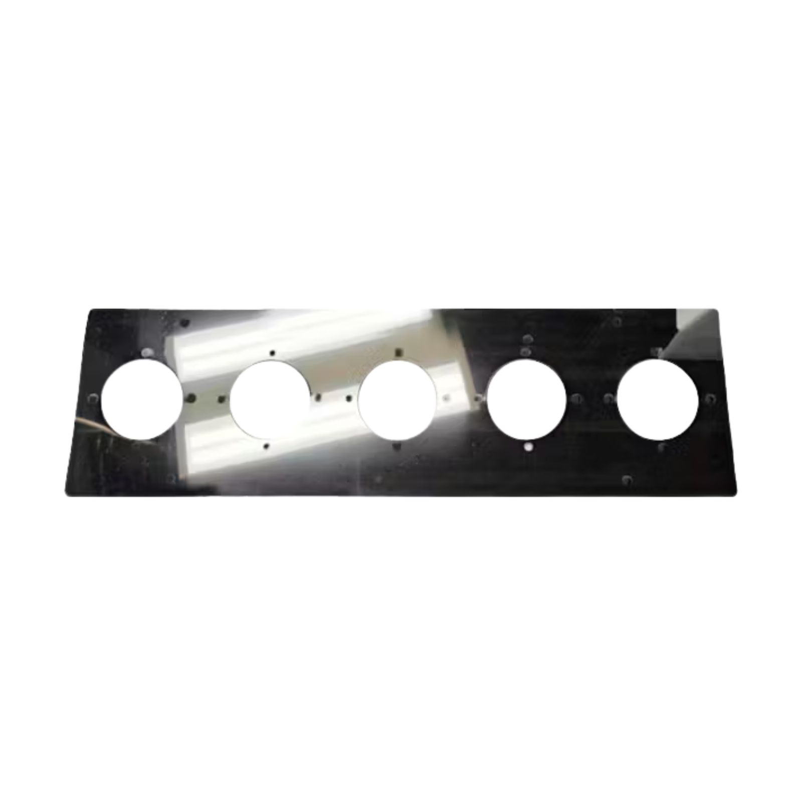 Peterbilt 379 Sleeper Dome Light Bracket with 5 Watermelon Holes | JML Kustoms