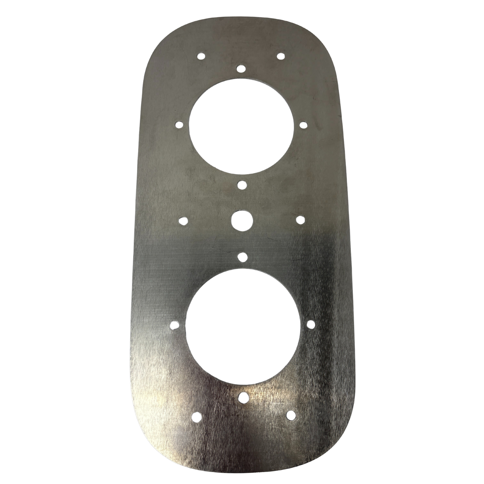 Peterbilt Sleeper Light Plate with Two Watermelon Cutouts | JML Kustoms