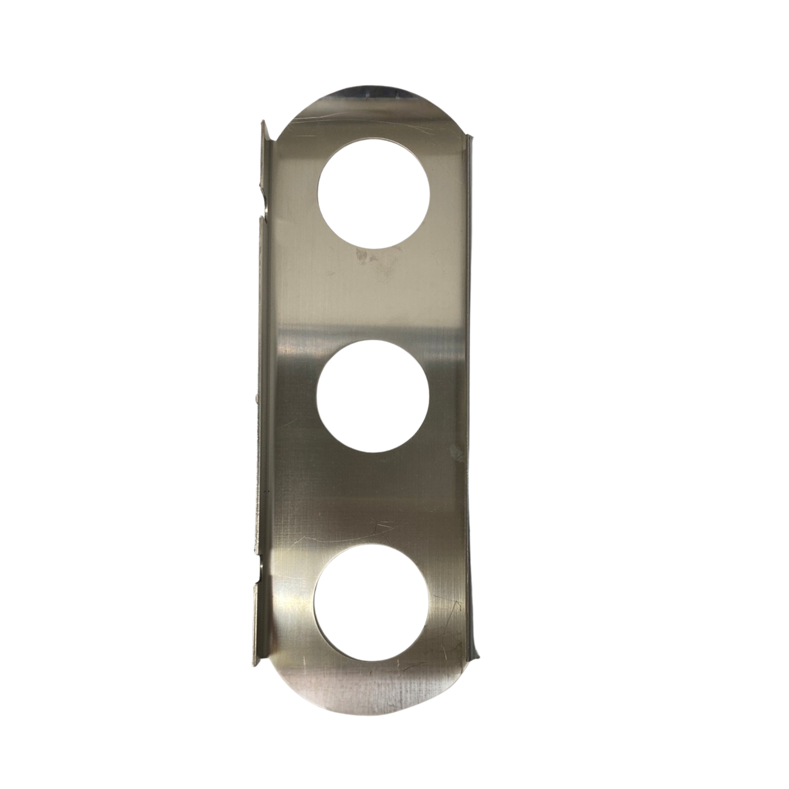 Rear Peterbilt 15 Inch Air Cleaner Brackets with Three Two Inch Holes | JML Kustoms
