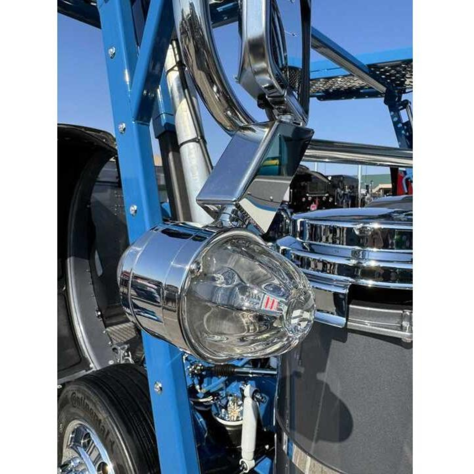 JML Kustoms – Universal Angled Mirror Brackets - The New Vernon Truck Wash