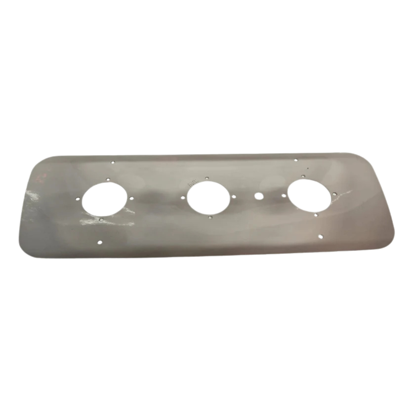 JML Kustoms – Peterbilt 63 Inch Ultra Cab Sleeper Light Plate 2008 Plus with OE Holes - The New Vernon Truck Wash