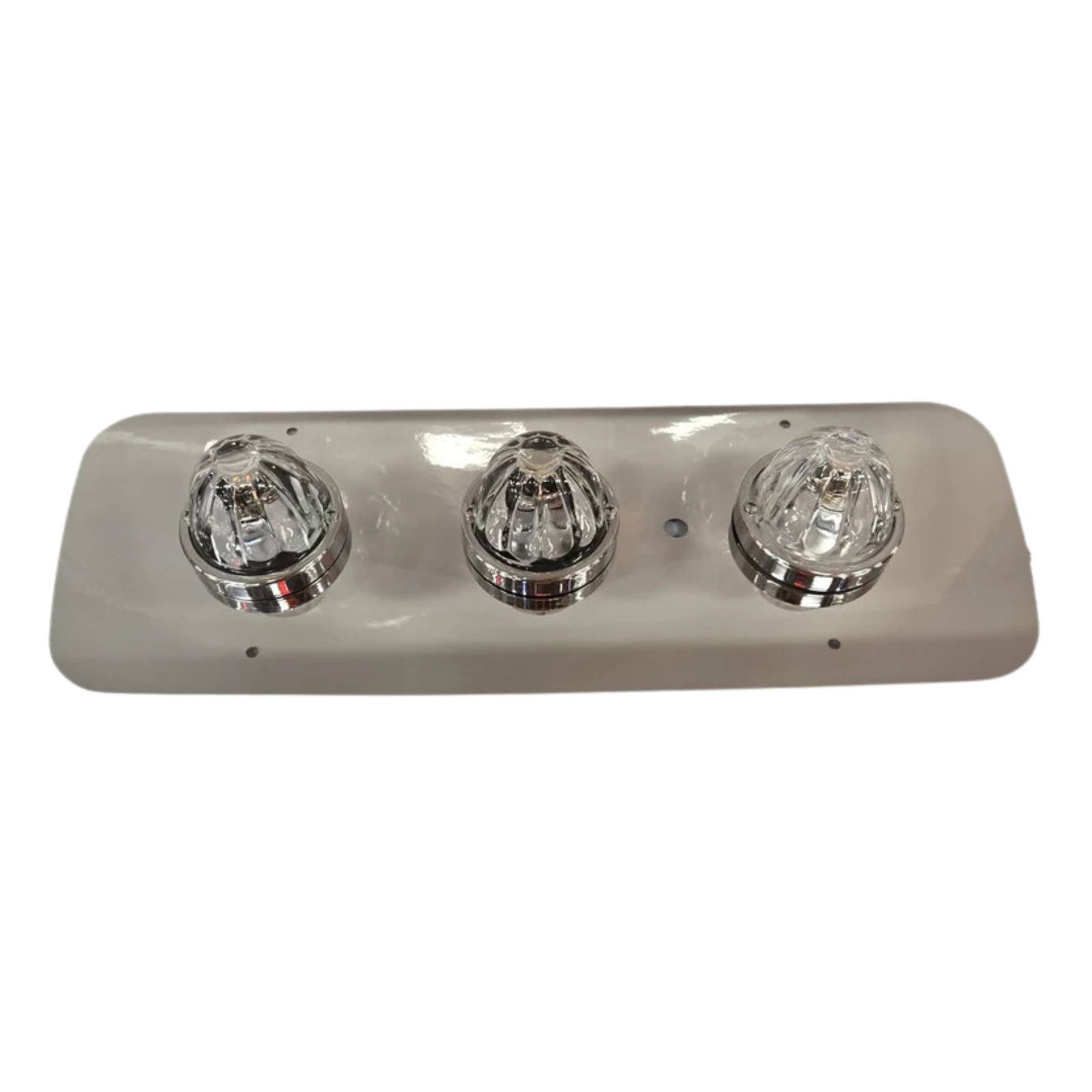 JML Kustoms – Peterbilt 63 Inch Ultra Cab Sleeper Light Plate 2008 Plus with OE Holes - The New Vernon Truck Wash