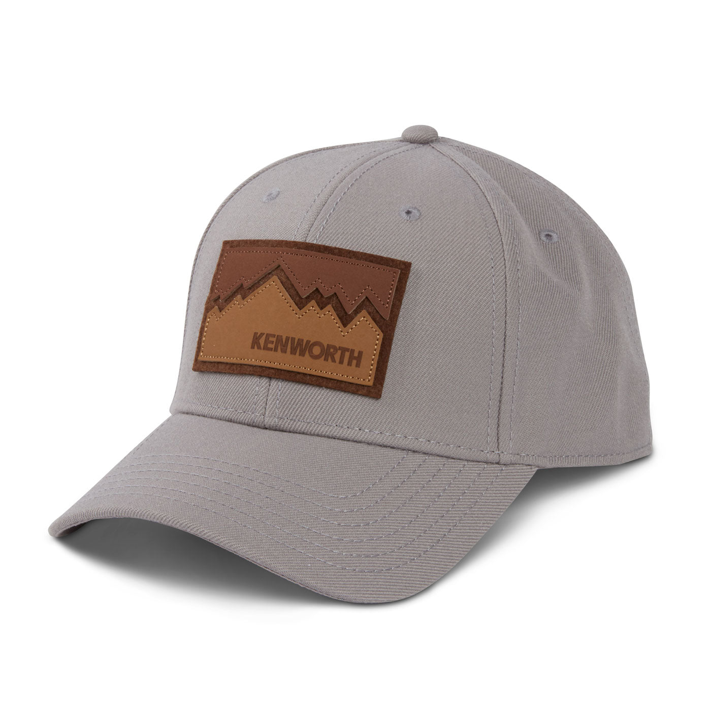 Kenworth Snap Back Hat Acrylic Wool Patch