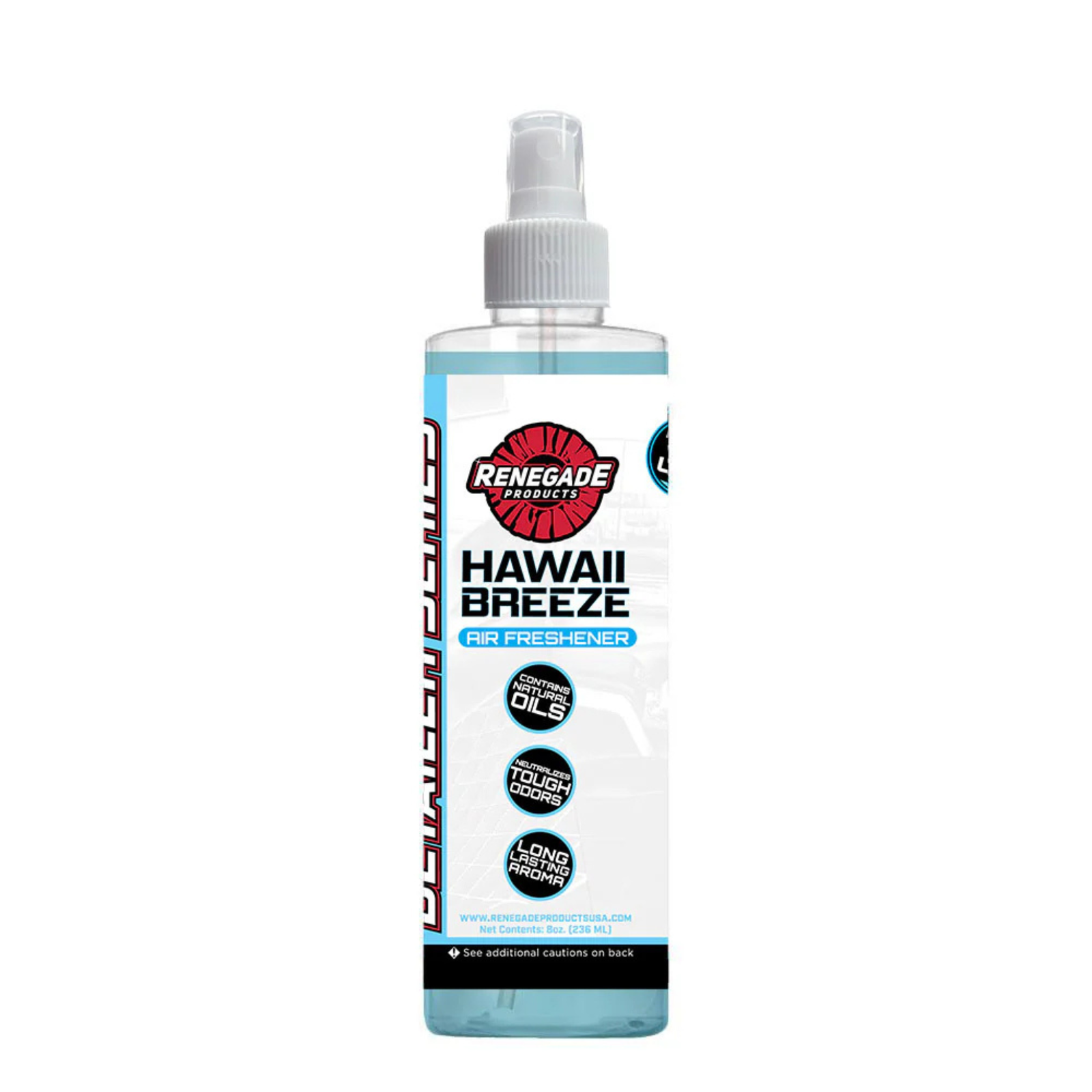 Detailer Series Air Freshener | Hawaii Breeze | 8 oz | Renegade