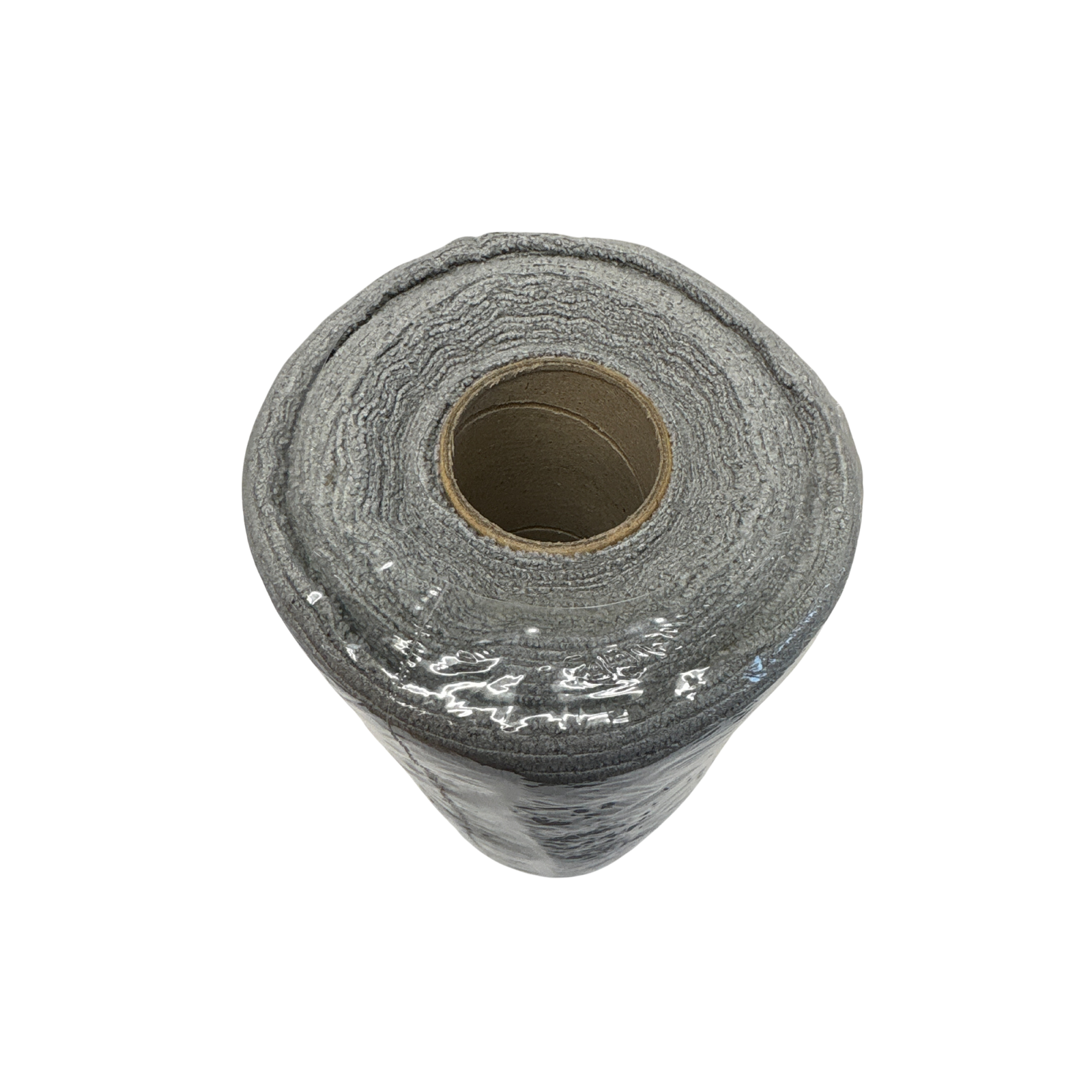 Roll of 30 Premium Microfiber Towels | 12x12 Inch | 260 GSM | Light Grey | Renegade