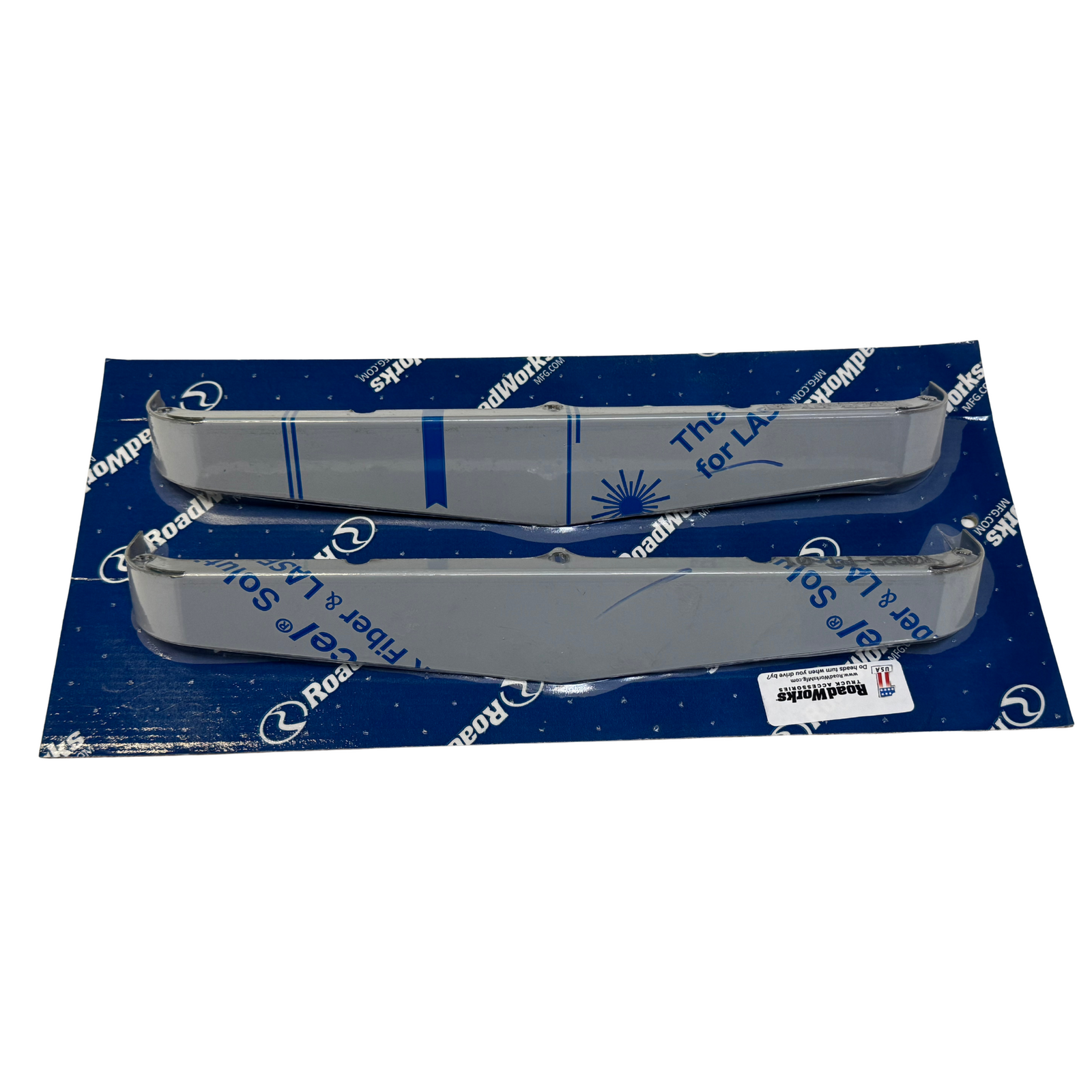 Double Headlight Visor | Pointed | RoadWorks
