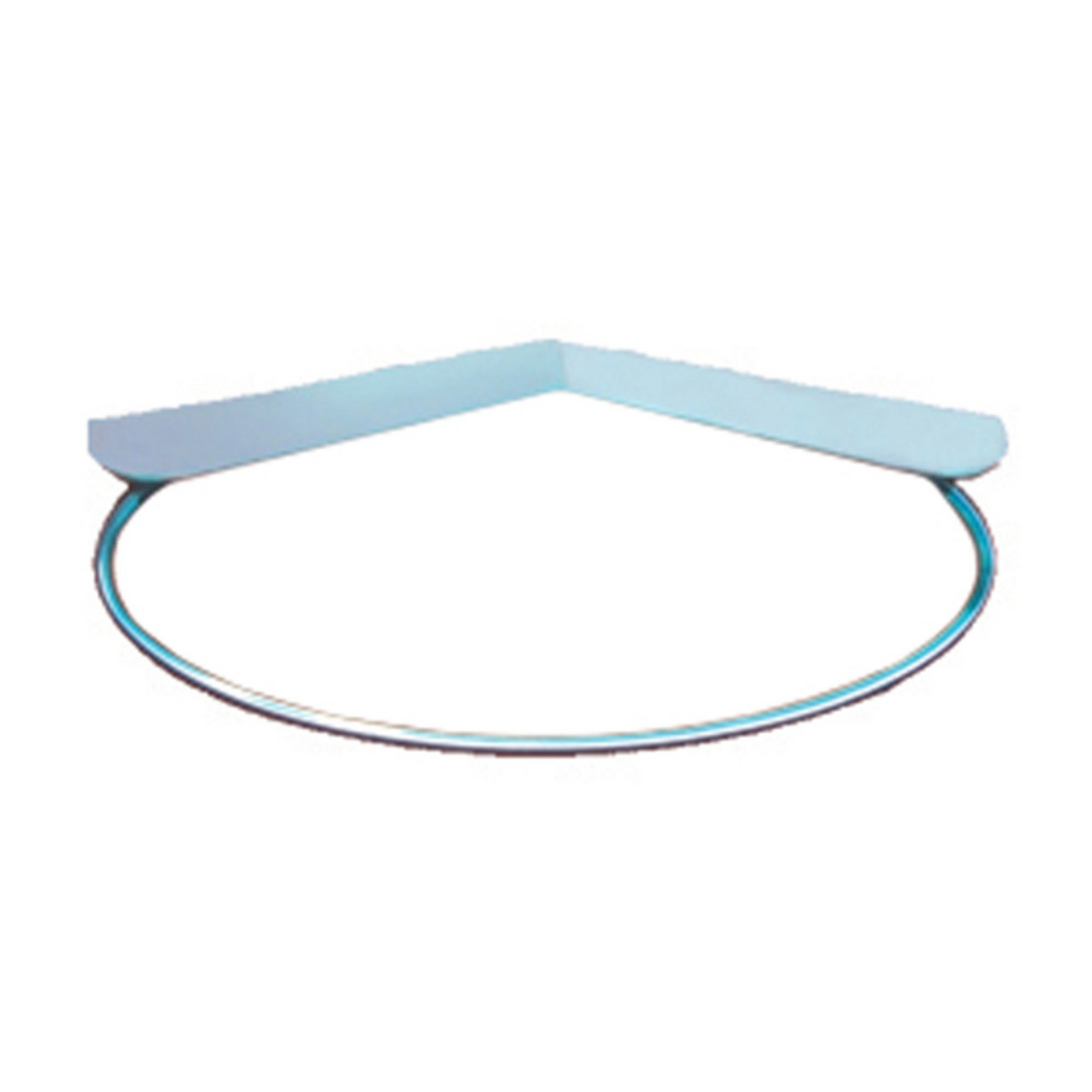 Bow Visor Style Logo Trim | Peterbilt | RoadWorks