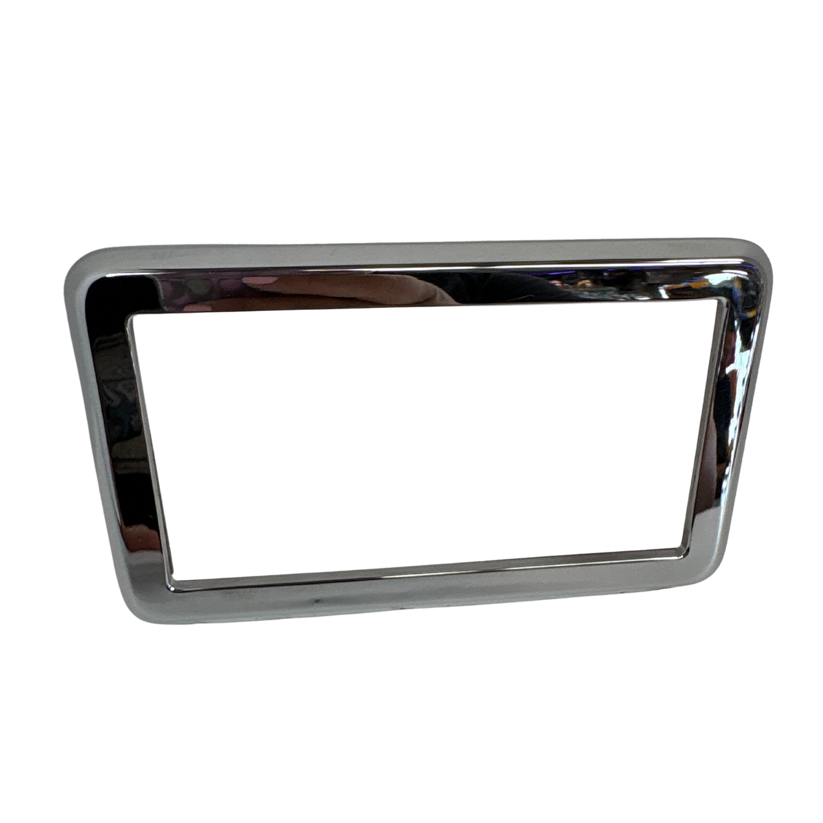 2023 Switch Trim | Chrome Plated Billet Aluminum Four Gang Switch Panel | Rockwood