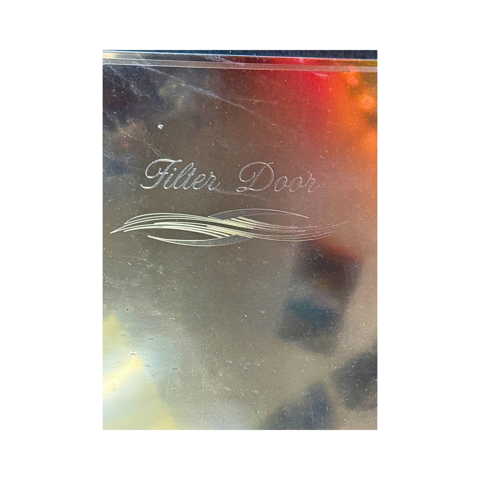 Engraved Filter Door Cover for Peterbilt 2010+ | Rockwood