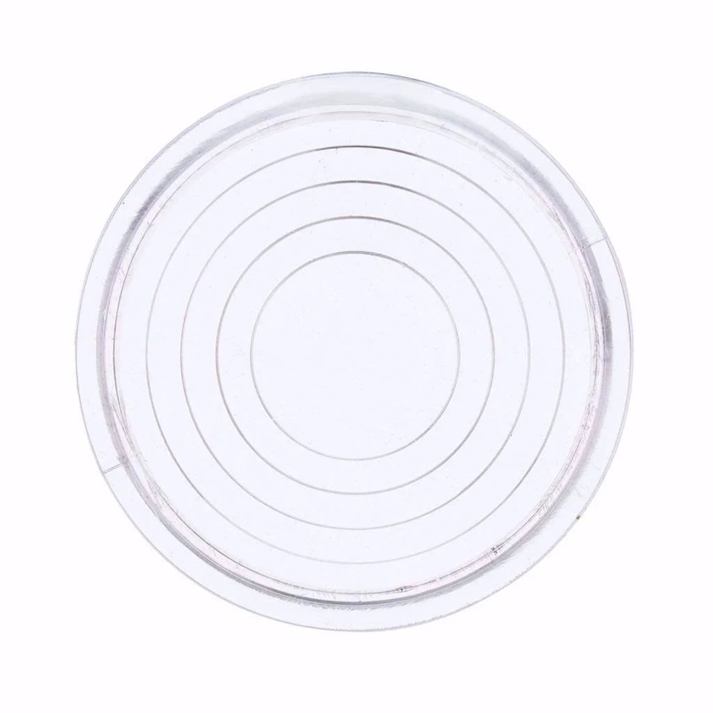 United Pacific - Round Map Light Lens for Peterbilt - The New Vernon Truck Wash