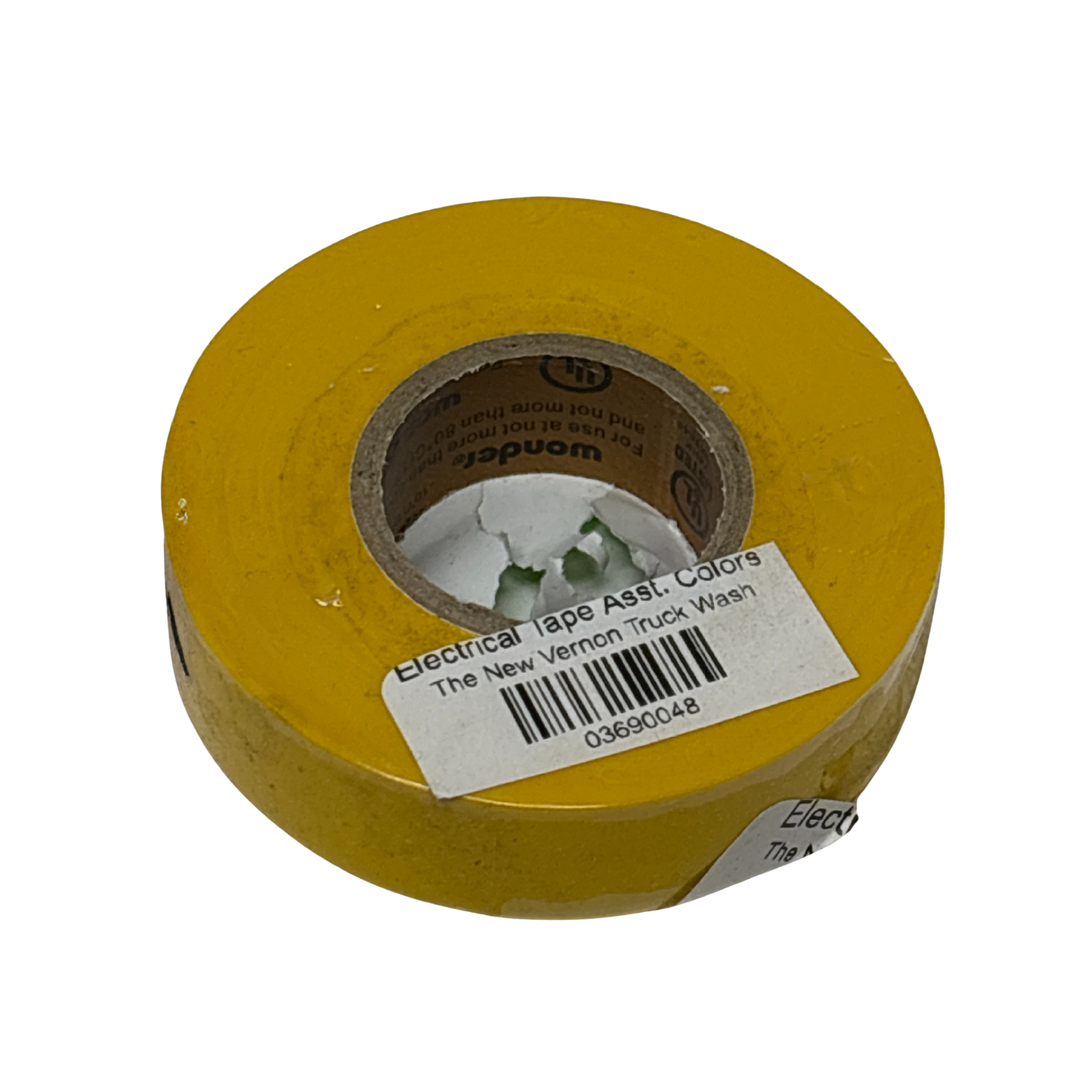 Electrical Tape Rolls in Assorted Colors — Yellow, Red, White | The New Vernon Truck Wash