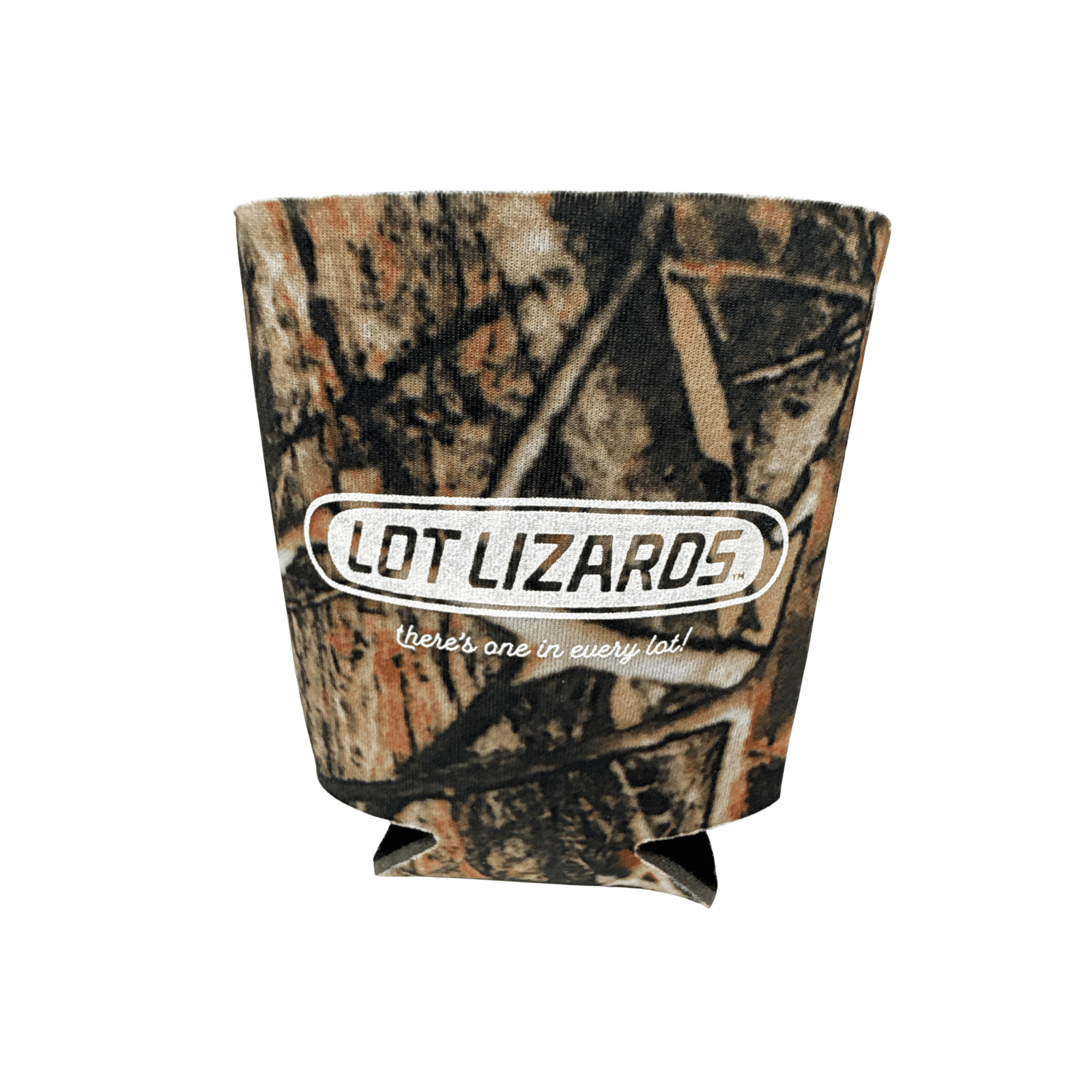 Lot Lizards Koozie | Camo Design | The New Vernon Truck Wash