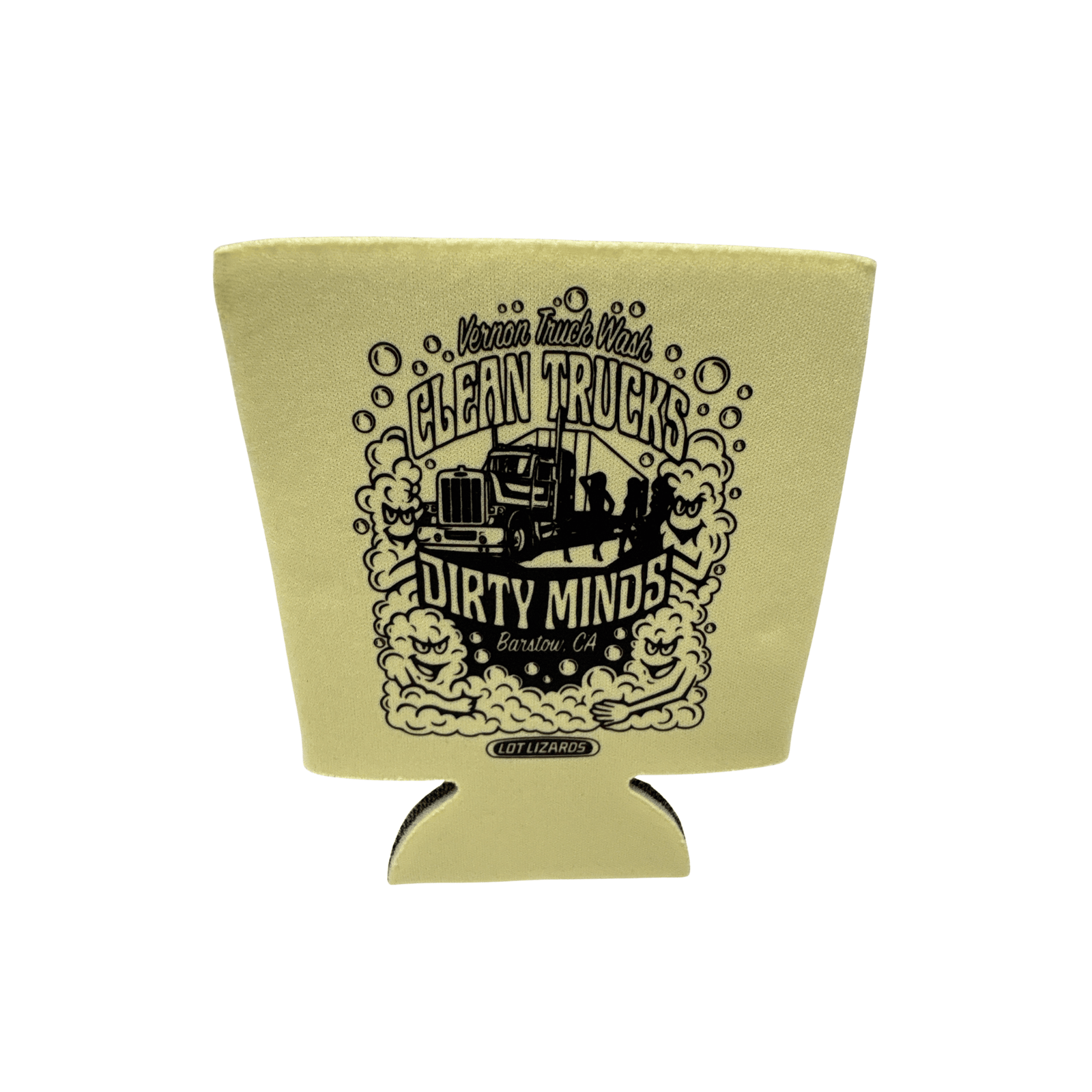 Lot Lizards Koozie | Vernon Truck Wash Design | The New Vernon Truck Wash