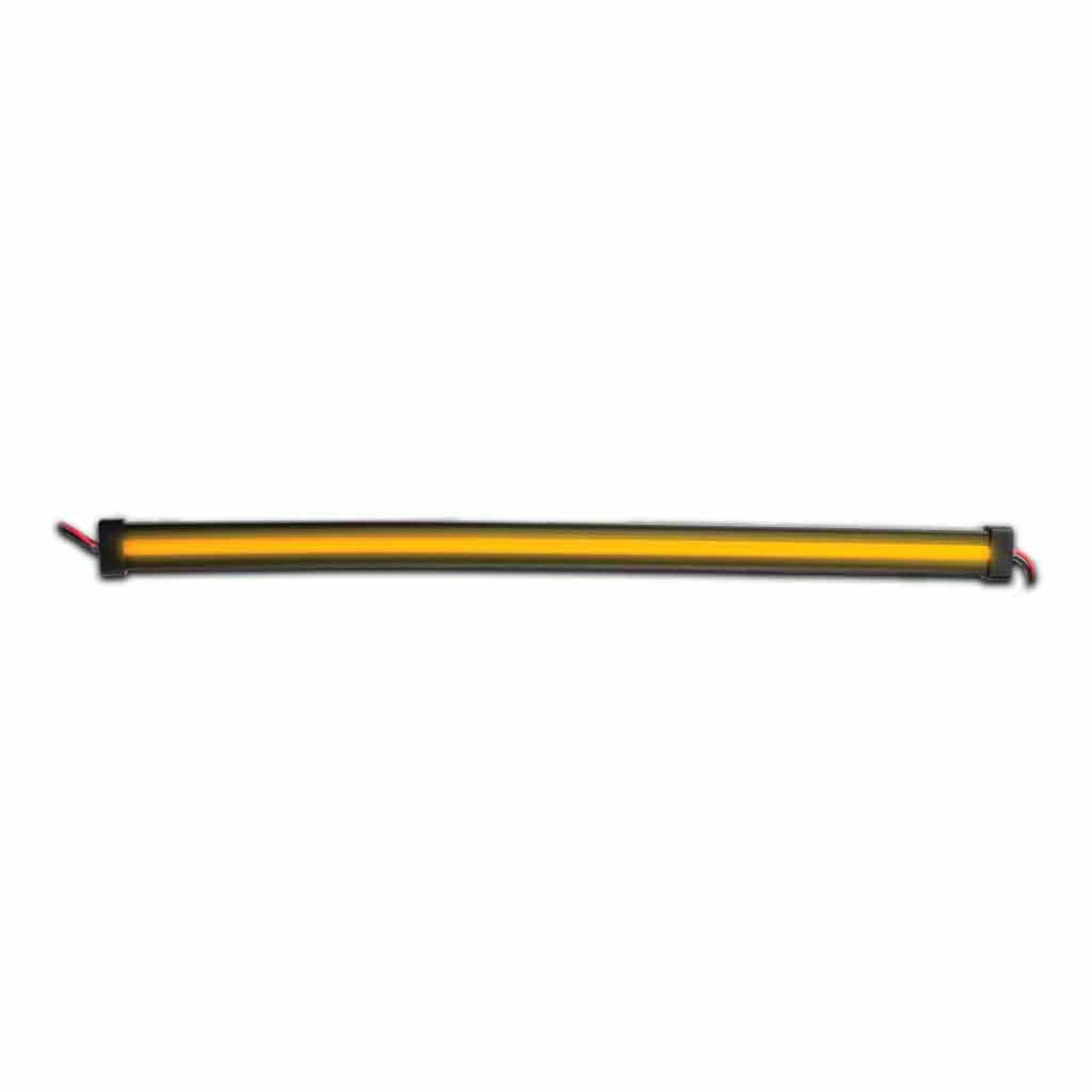 24 Inch Auxiliary Center Glow Strip LED Light Amber 120 Diodes | Trux Accessories