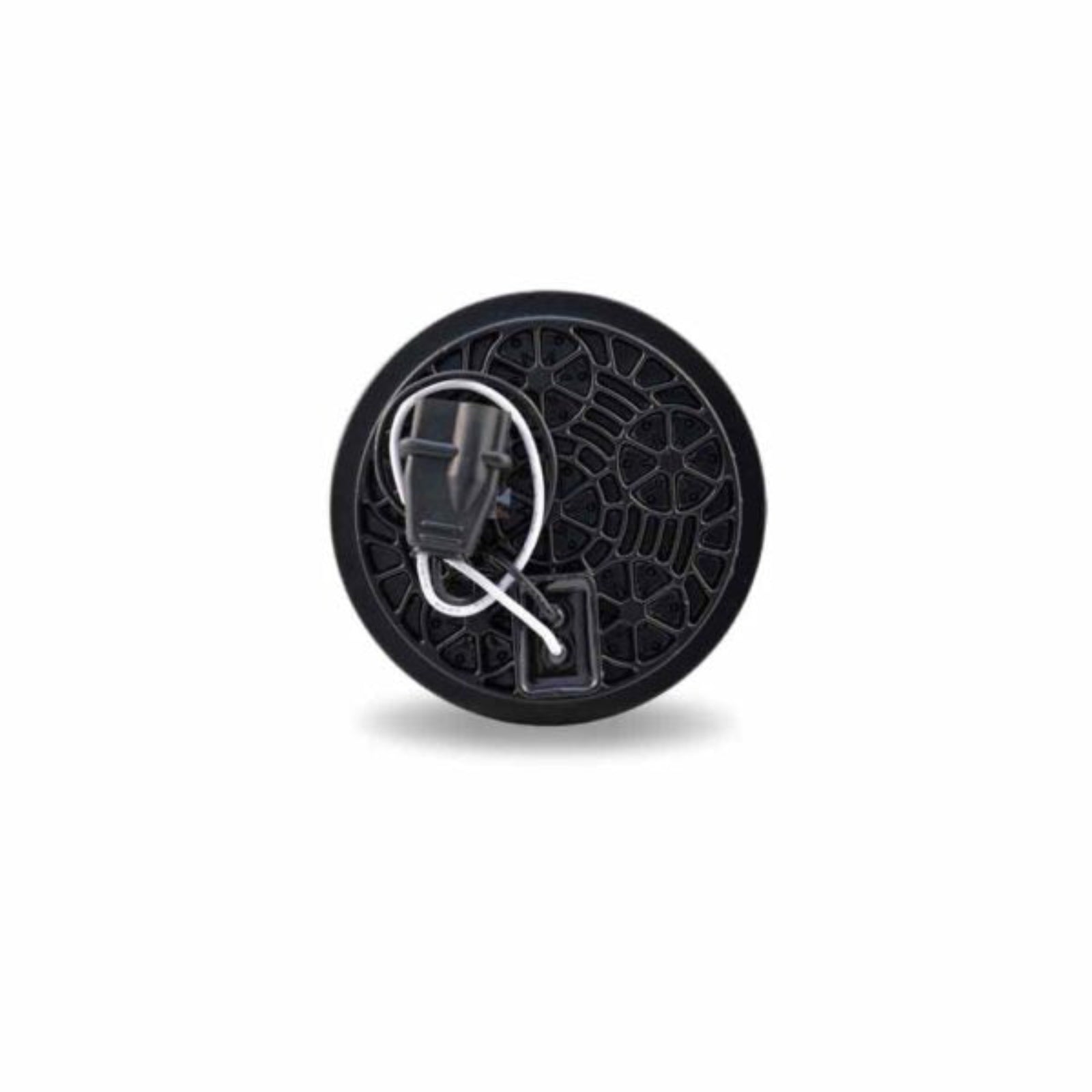 4 Inch Flood Beam Grommet Mount Round LED Work Lamp | Trux Accessories