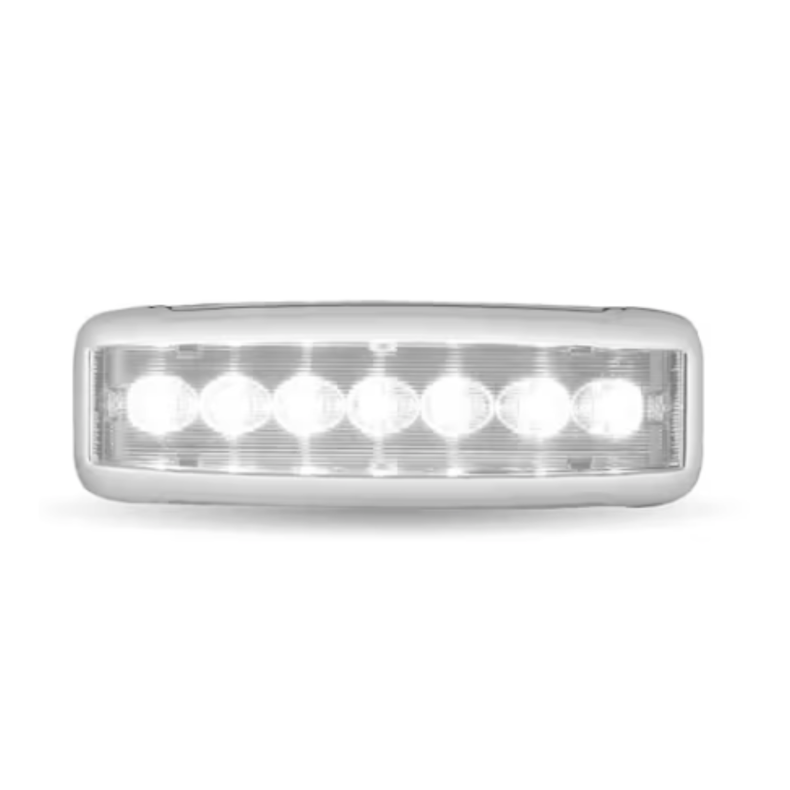 LED Interior Projector Dome Light 7 Color Chrome Cab and Sleeper | Trux Accessories